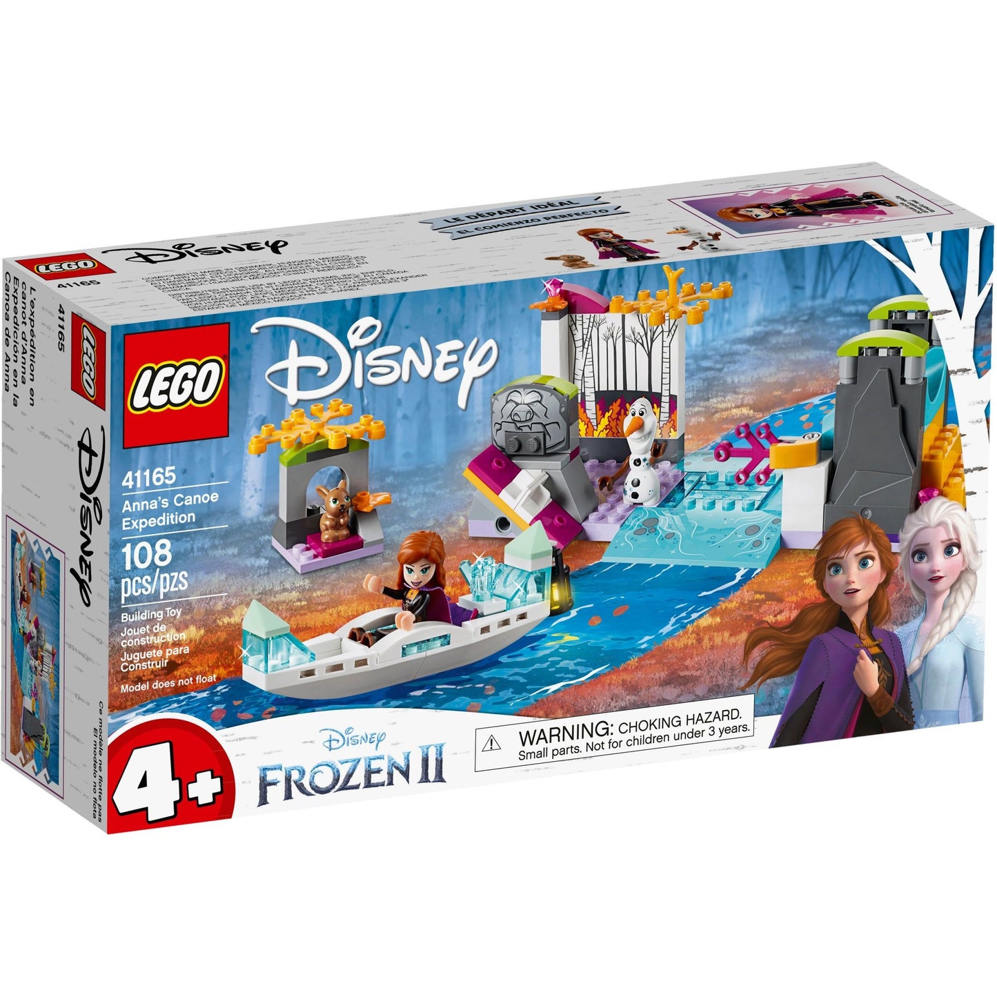 LEGO Disney Anna's Canoe Expedition 41165