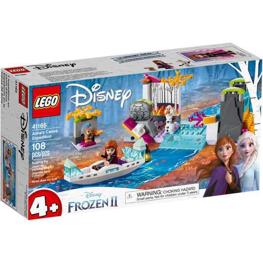 LEGO Disney Anna's Canoe Expedition 41165