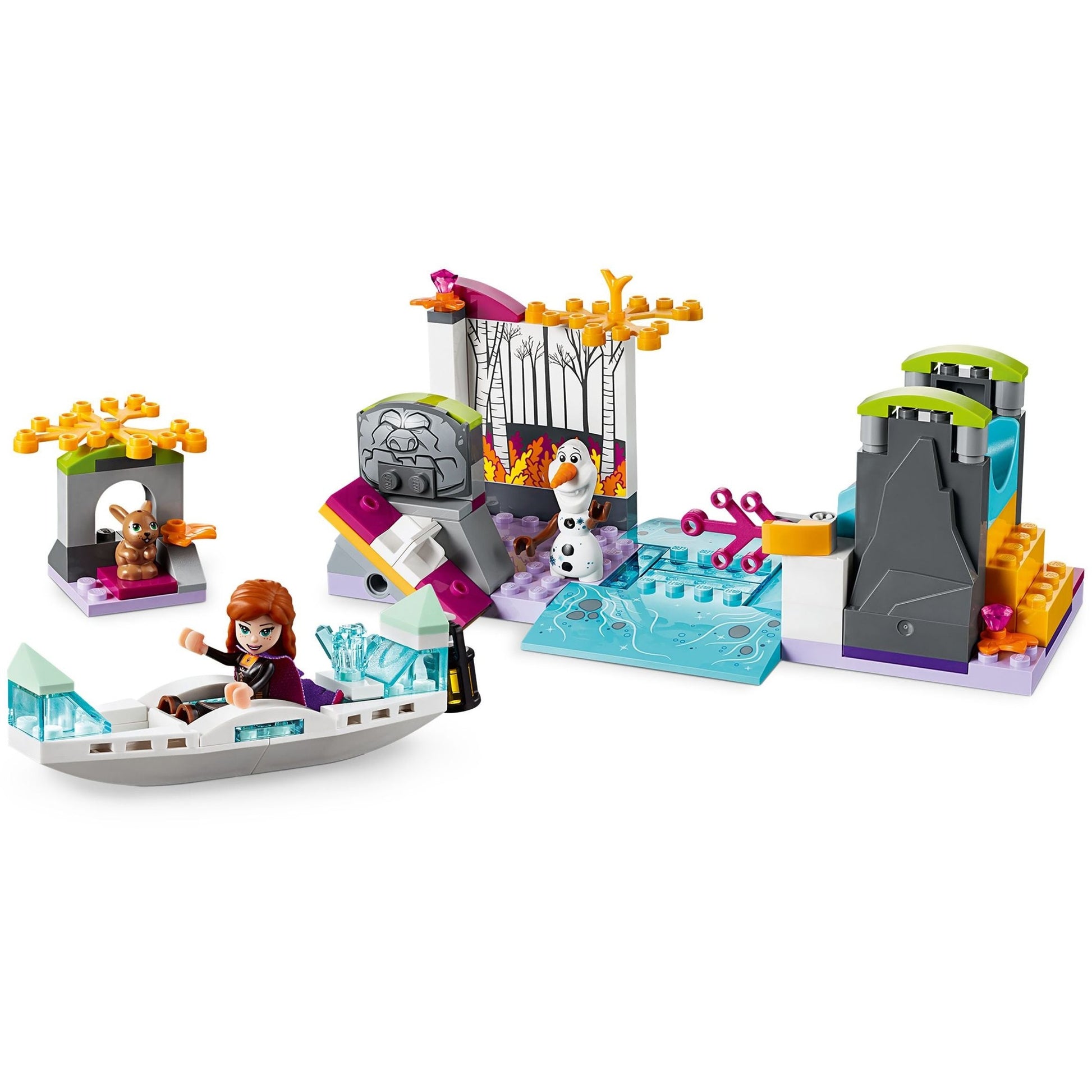 LEGO Disney Anna's Canoe Expedition 41165