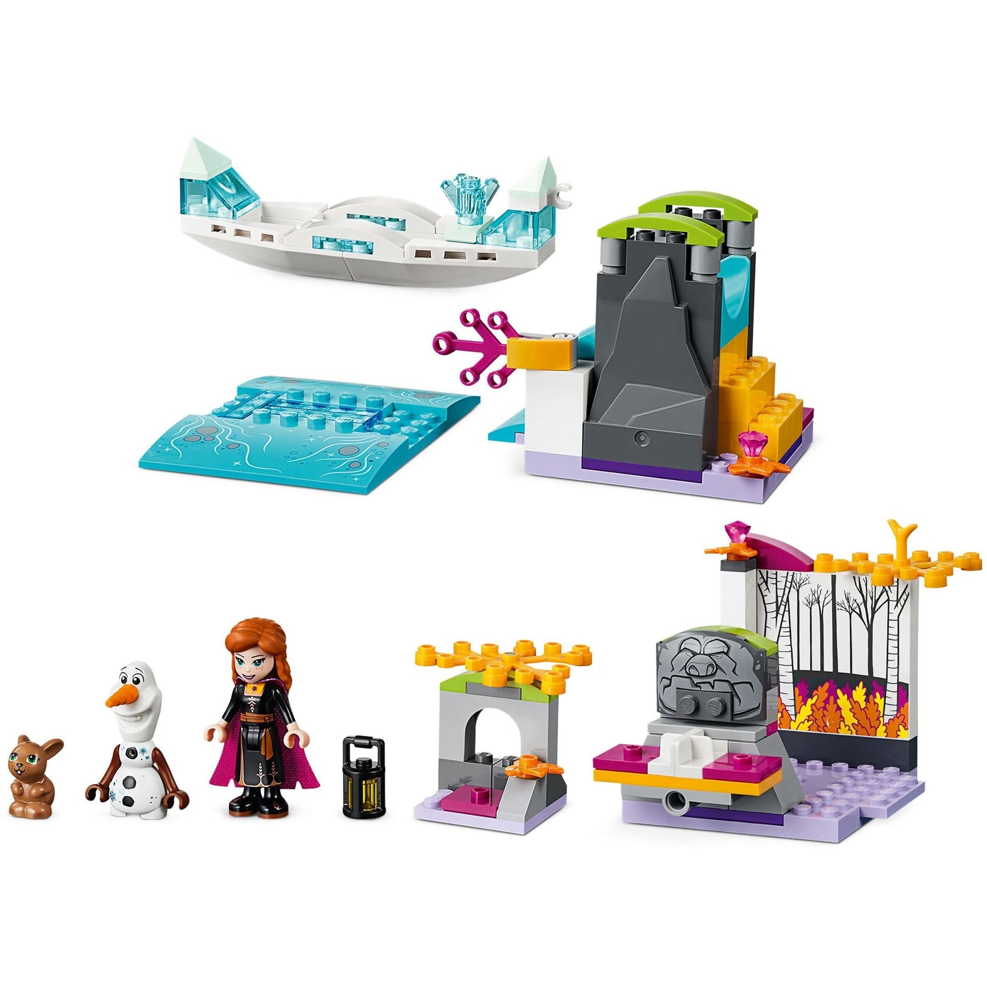 LEGO Disney Anna's Canoe Expedition 41165