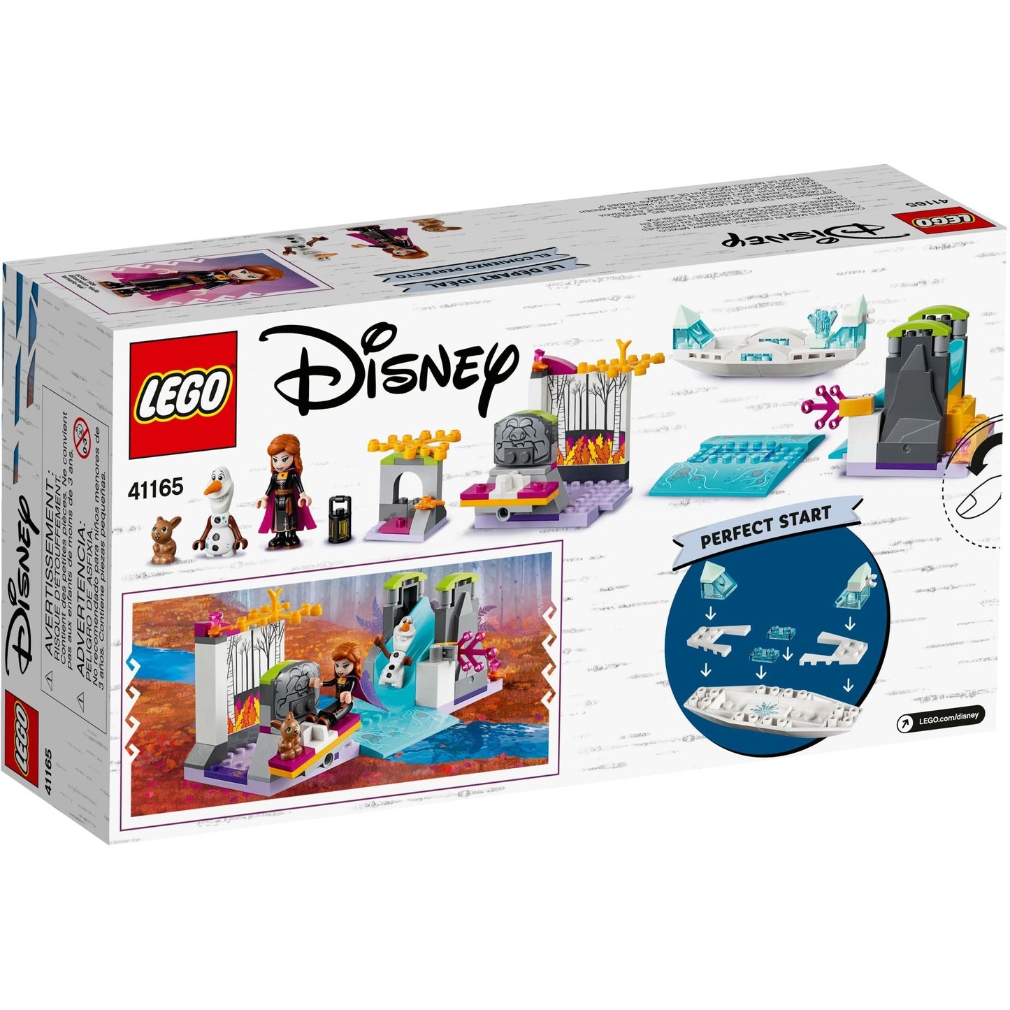 LEGO Disney Anna's Canoe Expedition 41165