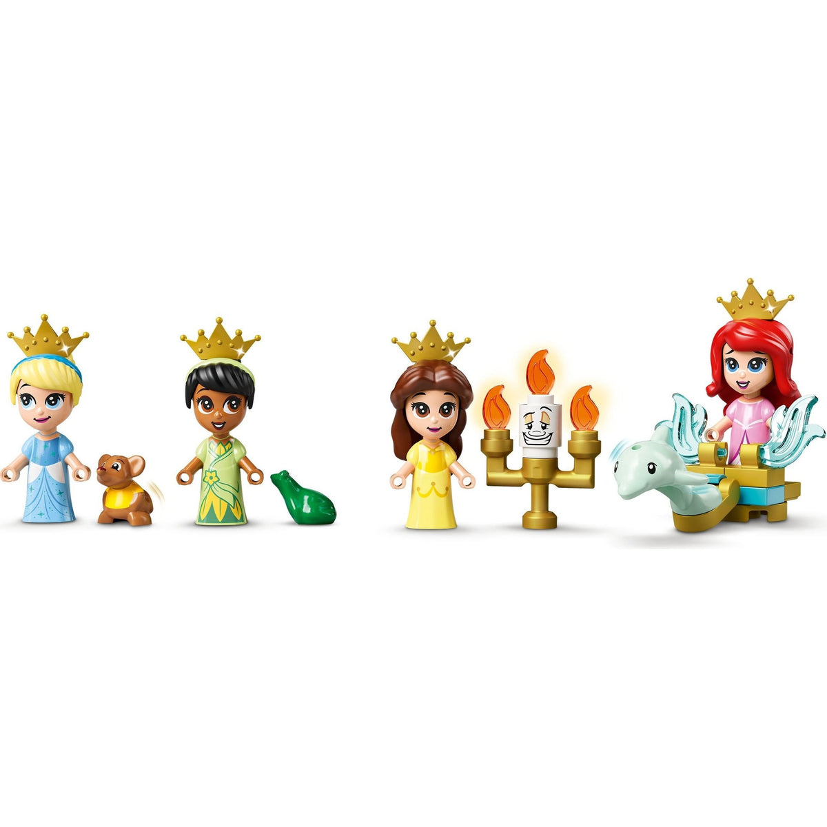 LEGO Disney Ariel, Belle, Cinderella and Tiana's Storybook Adventures 43193