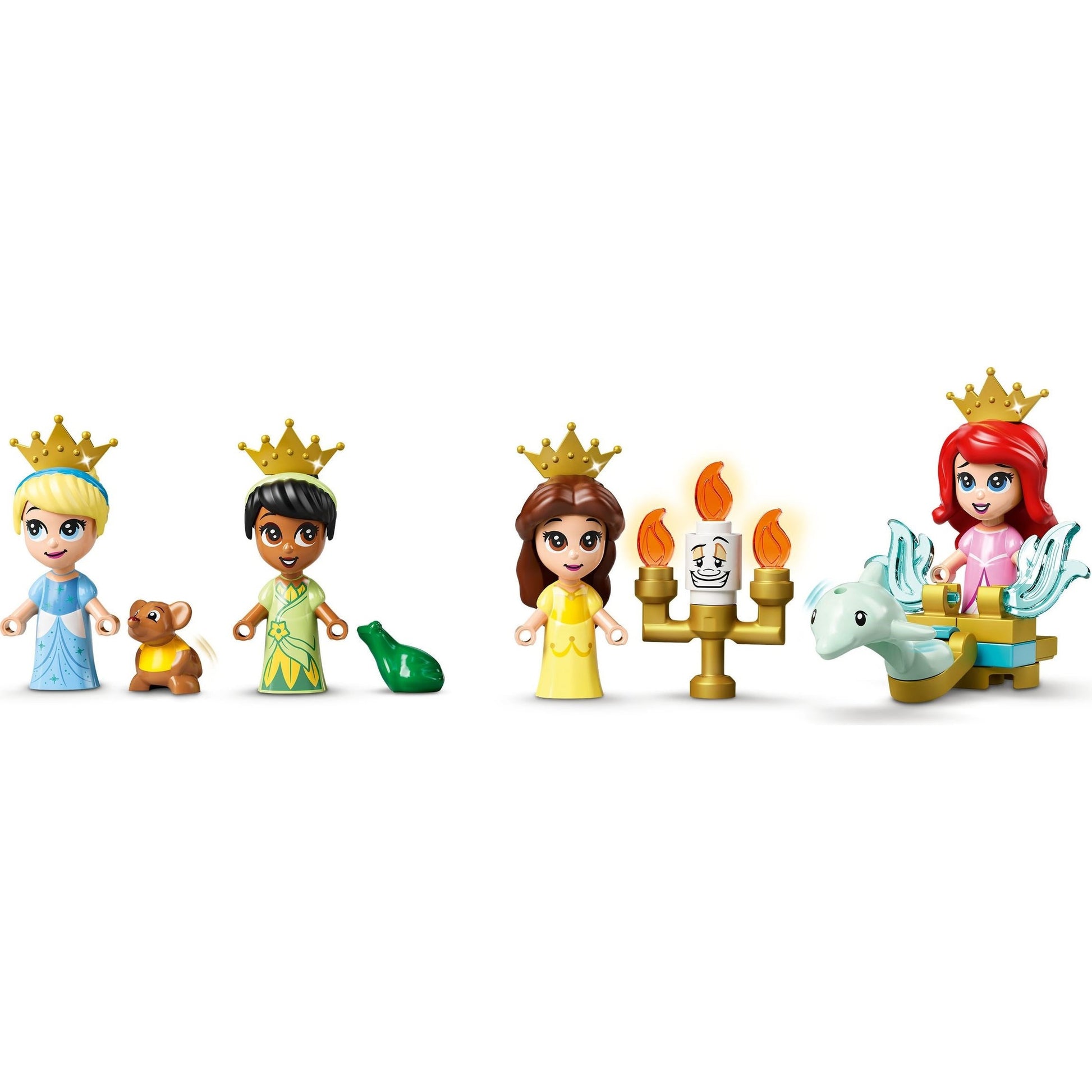 LEGO Disney Ariel, Belle, Cinderella and Tiana's Storybook Adventures 43193