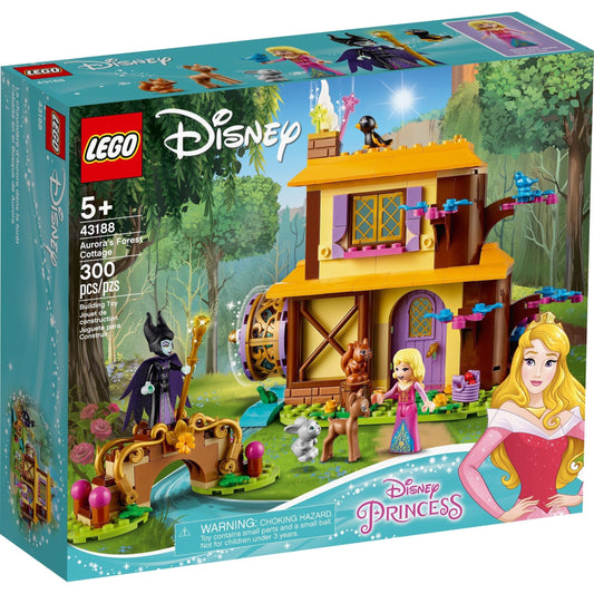 LEGO Disney Aurora's Forest Cottage 43188
