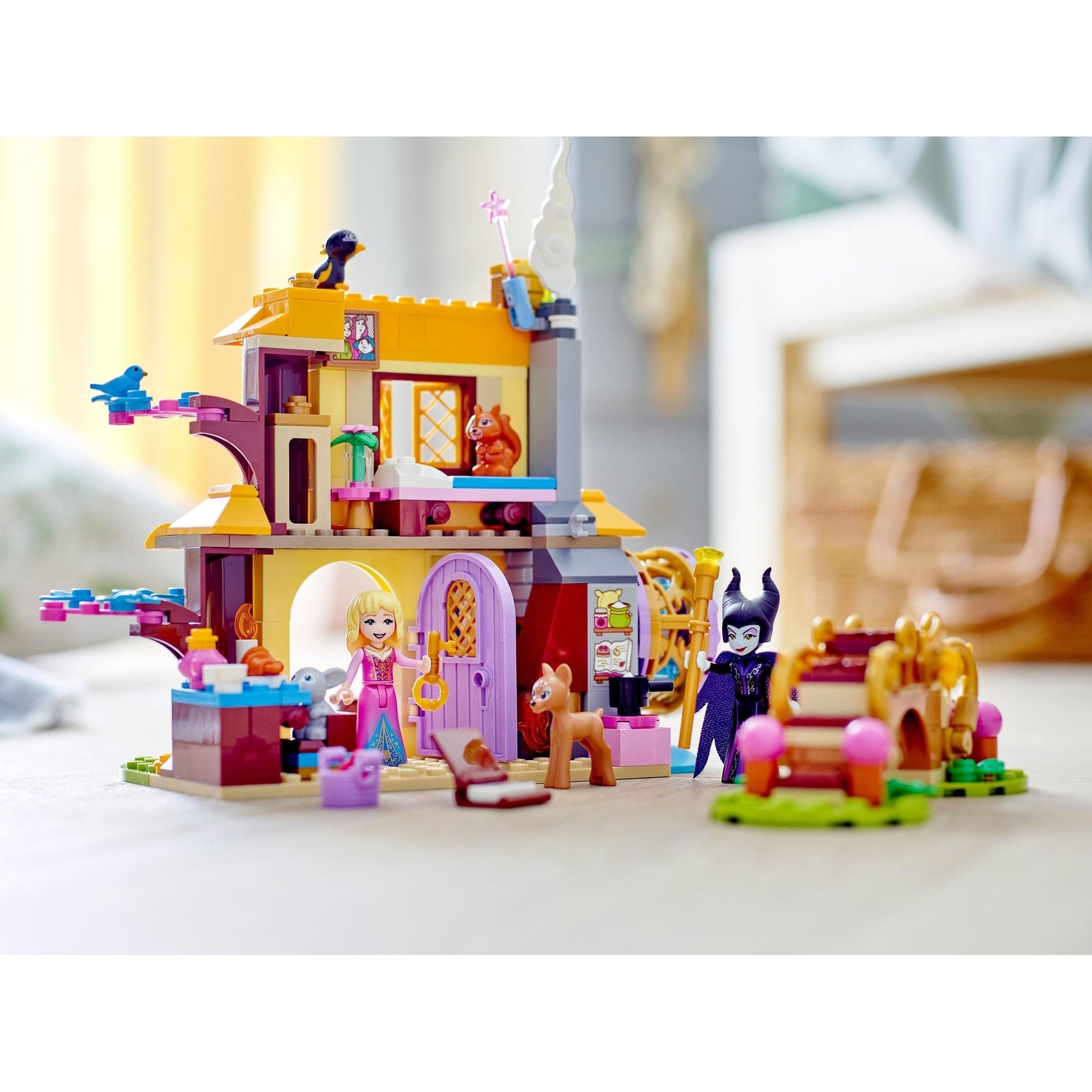 LEGO Disney Aurora's Forest Cottage 43188
