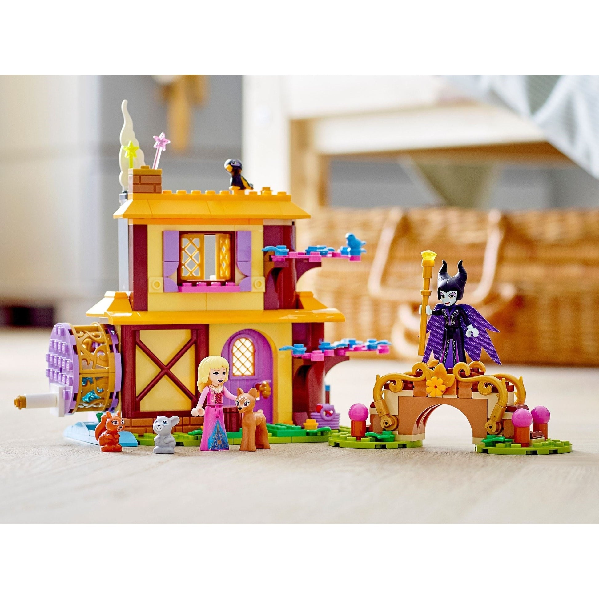 LEGO Disney Aurora's Forest Cottage 43188