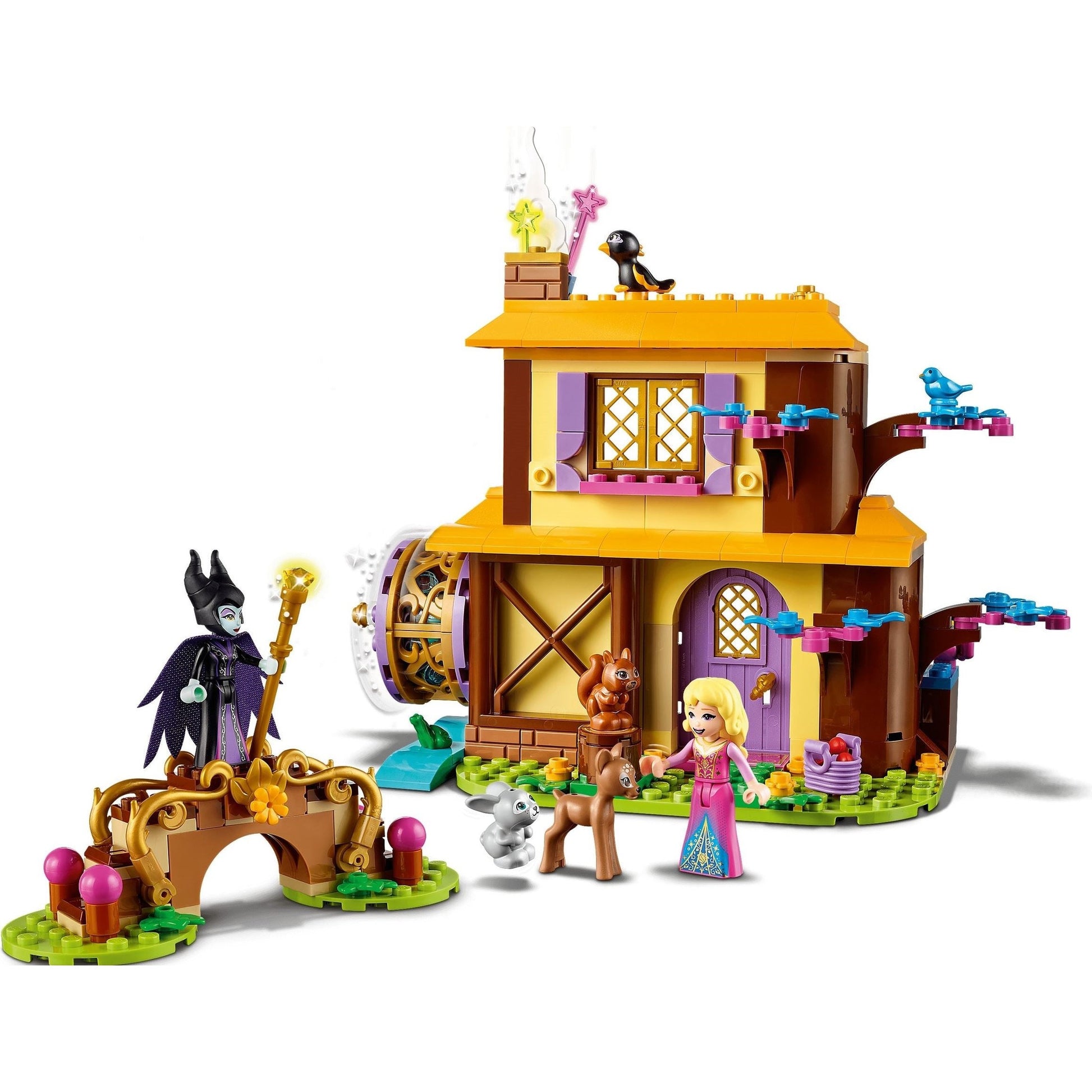 LEGO Disney Aurora's Forest Cottage 43188