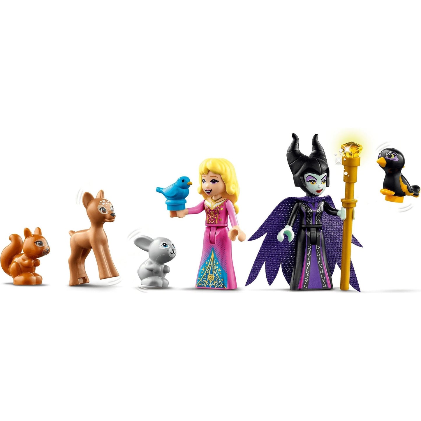 LEGO Disney Aurora's Forest Cottage 43188