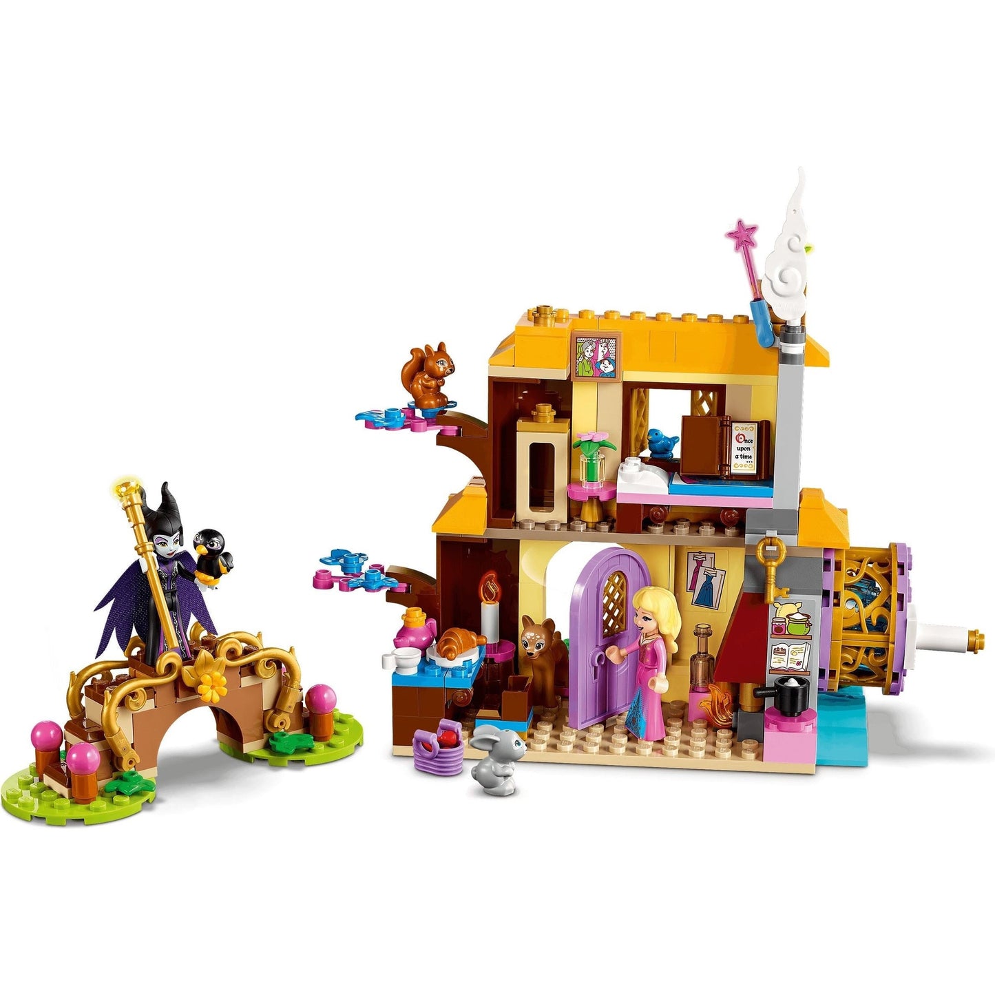 LEGO Disney Aurora's Forest Cottage 43188