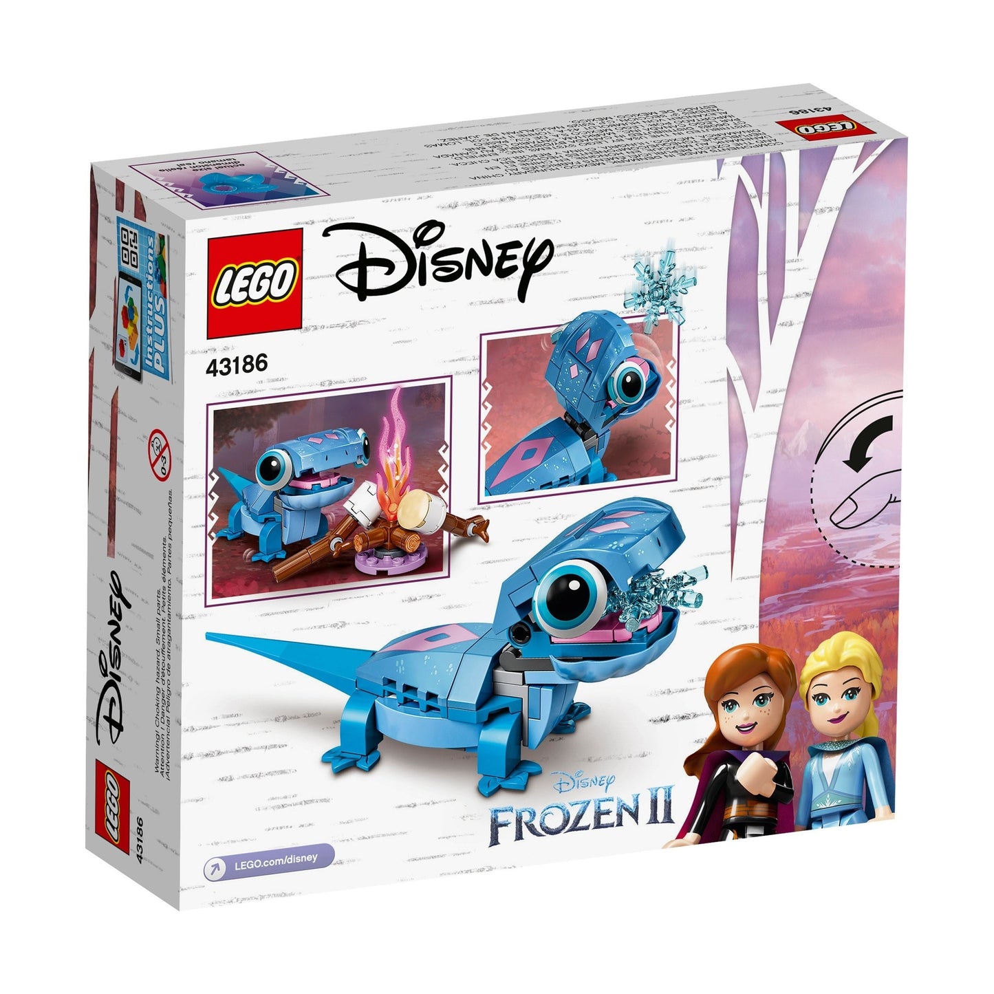LEGO Disney Bruni the Salamander Buildable Character 43186