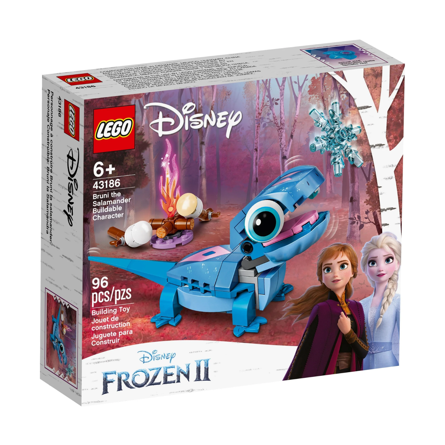 LEGO Disney Bruni the Salamander Buildable Character 43186