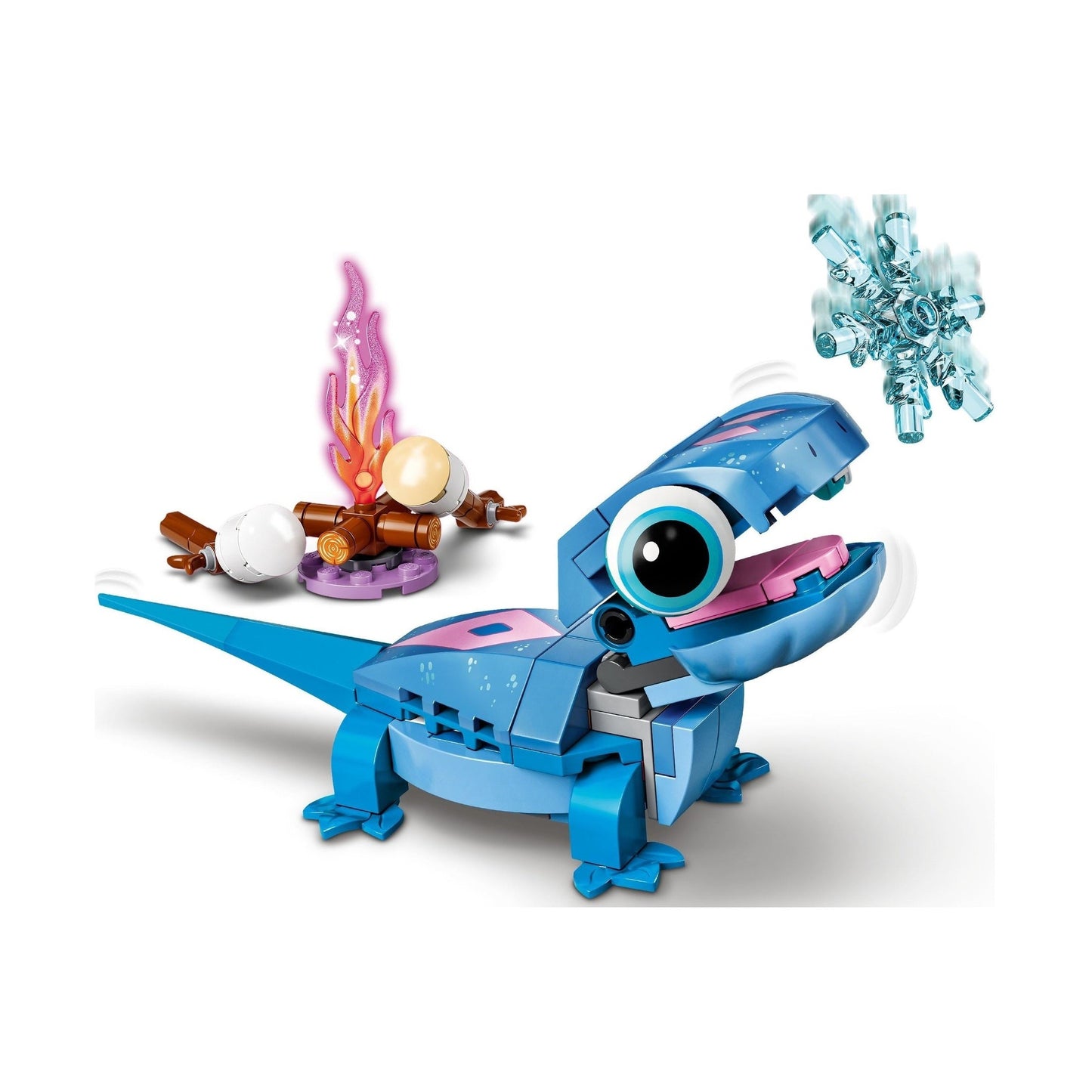 LEGO Disney Bruni the Salamander Buildable Character 43186