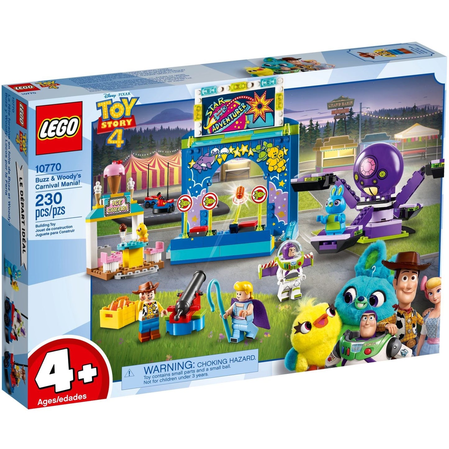 LEGO Disney Buzz & Woody's Carnival Mania! 10770