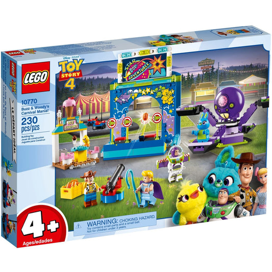 LEGO Disney Buzz & Woody's Carnival Mania! 10770