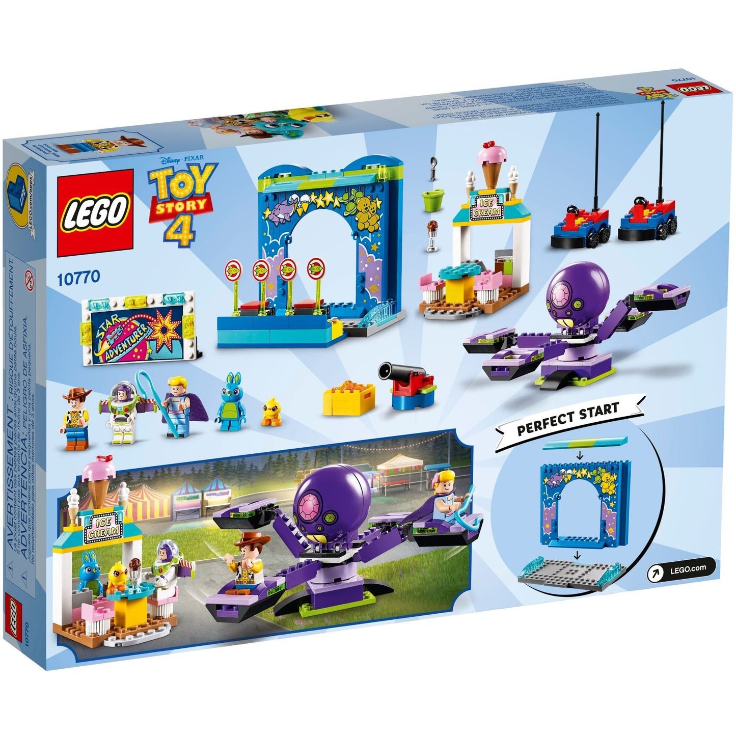 LEGO Disney Buzz & Woody's Carnival Mania! 10770