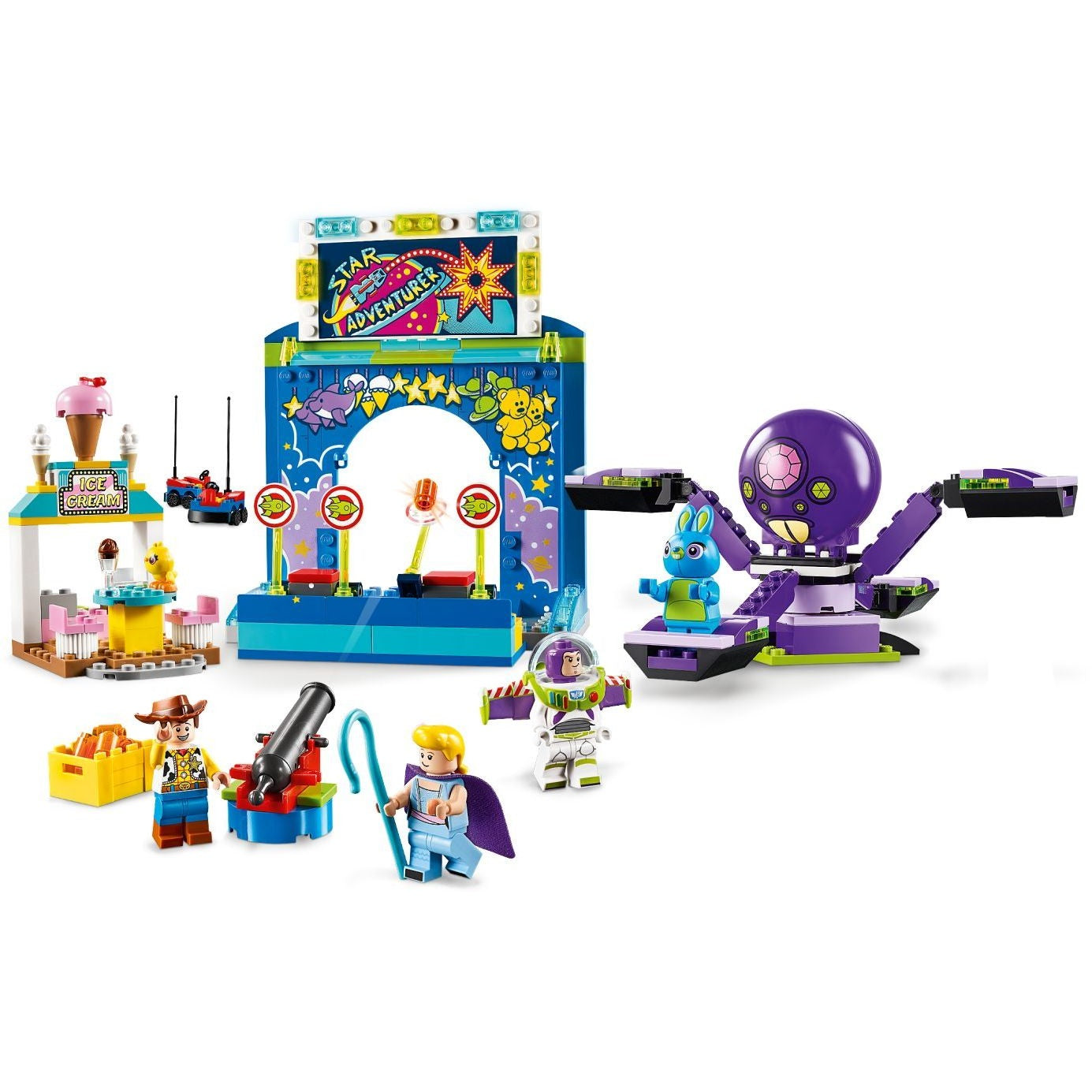 LEGO Disney Buzz & Woody's Carnival Mania! 10770