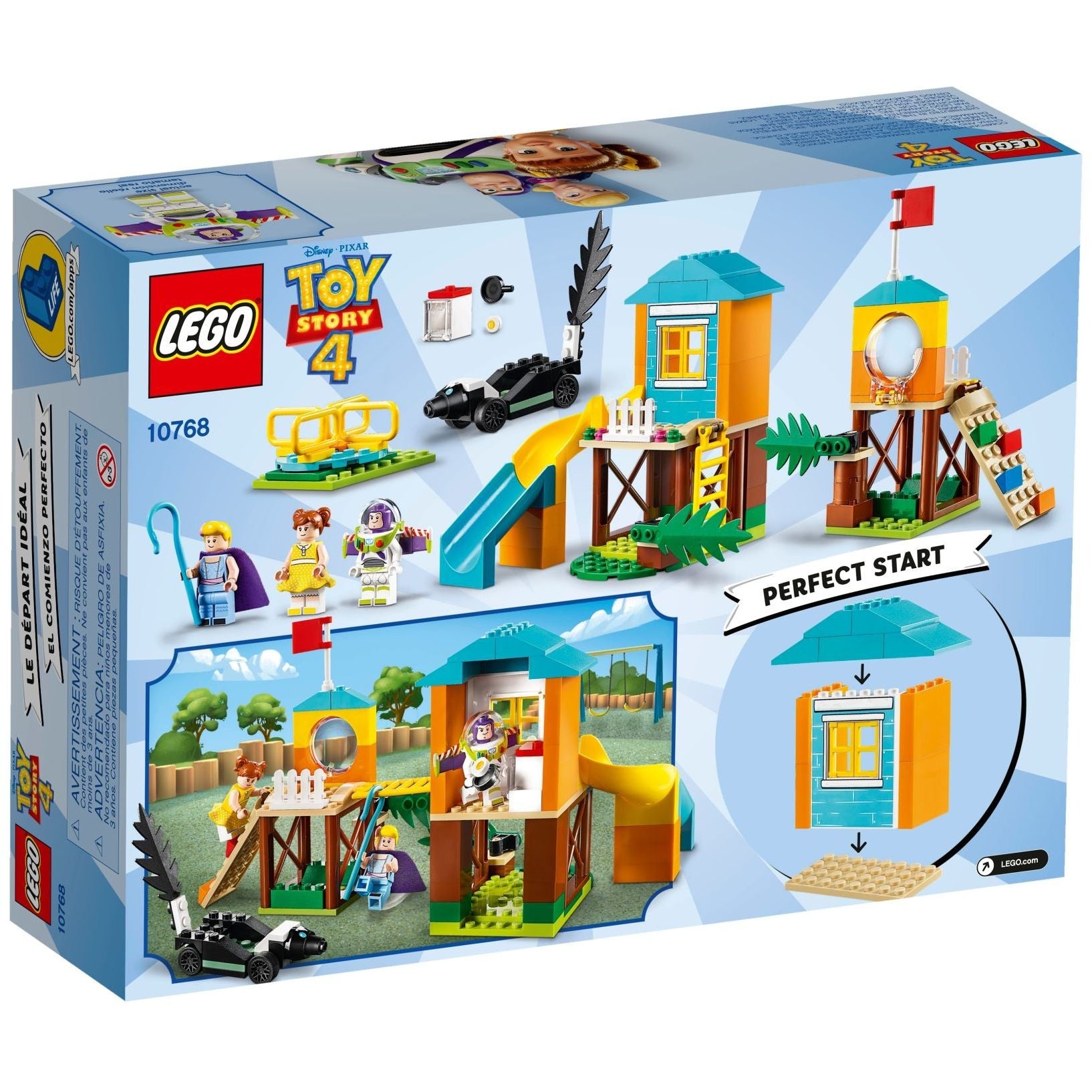 LEGO Disney Buzz and Bo Peep's Playground Adventure 10768