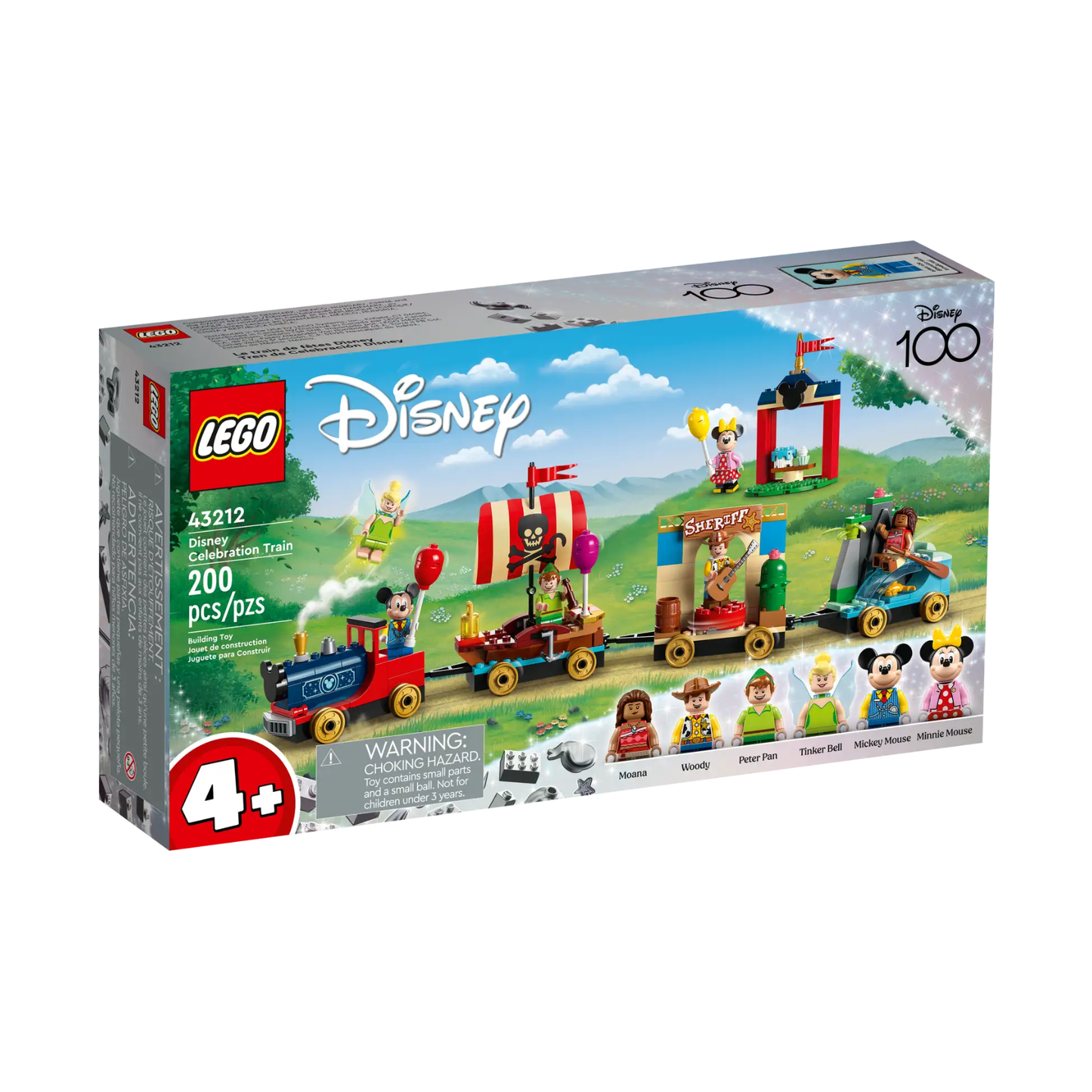 LEGO Disney Celebration Train 43212