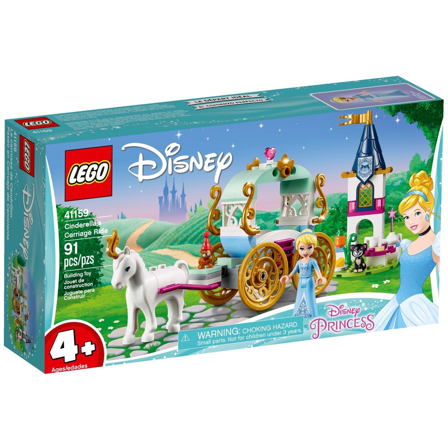 LEGO Disney Cinderella's Carriage Ride 41159