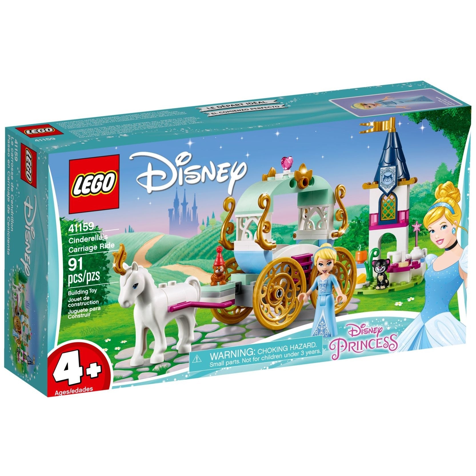 LEGO Disney Cinderella's Carriage Ride 41159