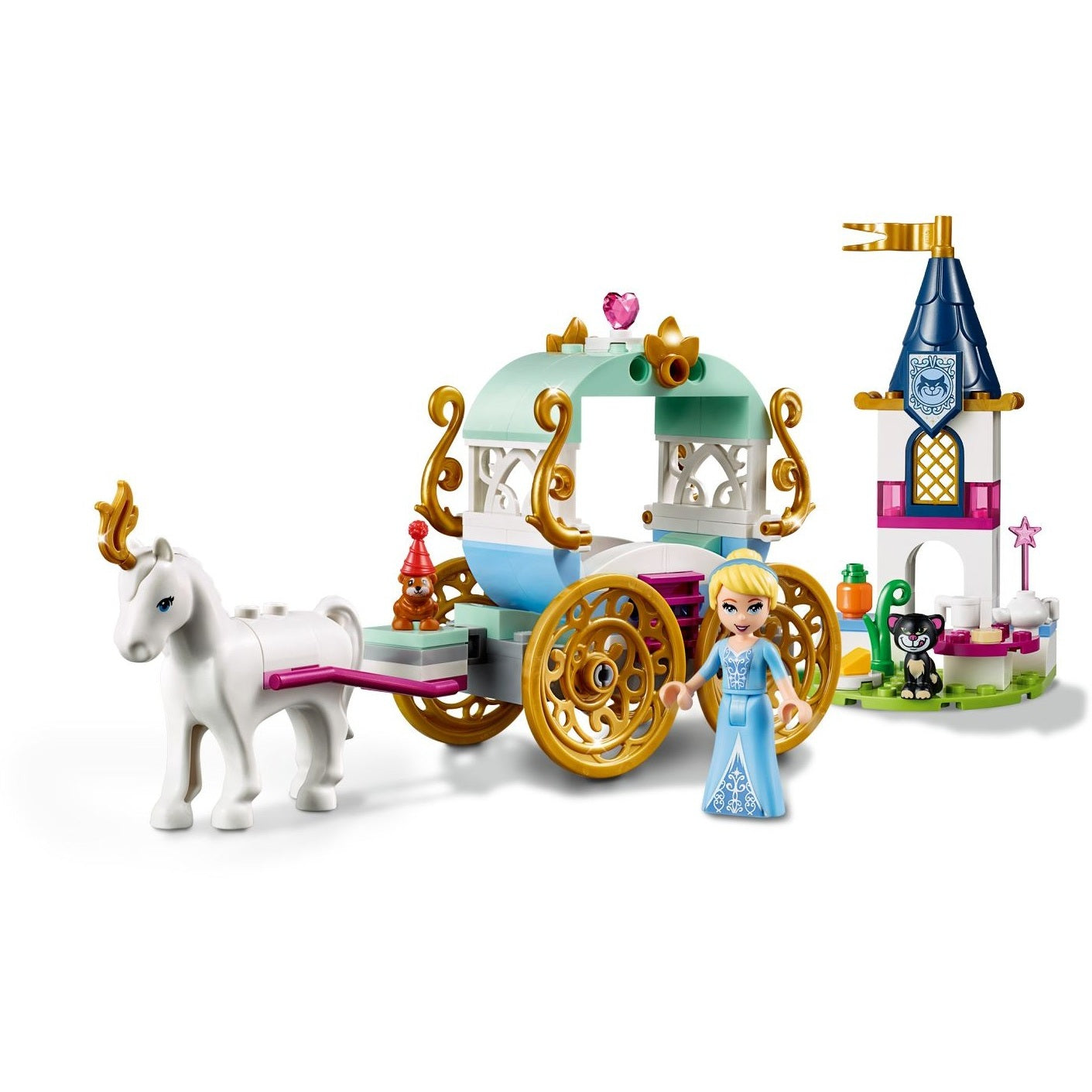 LEGO Disney Cinderella's Carriage Ride 41159