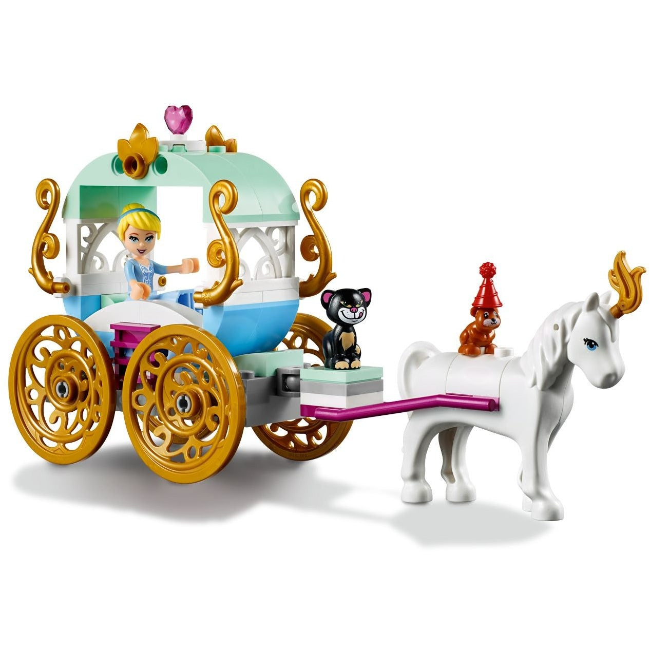 LEGO Disney Cinderella's Carriage Ride 41159