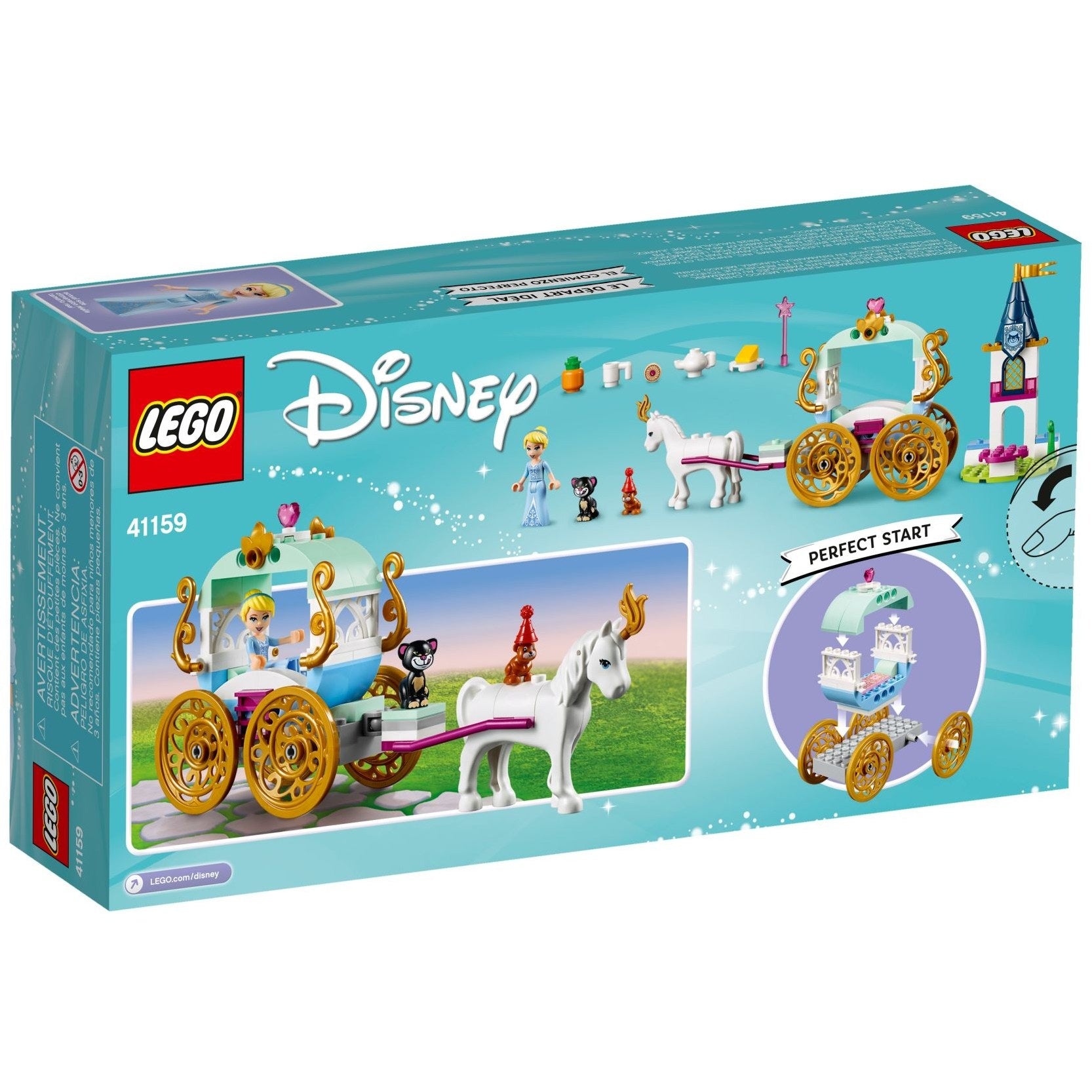 LEGO Disney Cinderella's Carriage Ride 41159