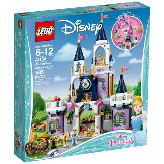 LEGO Disney Cinderella's Dream Castle 41154