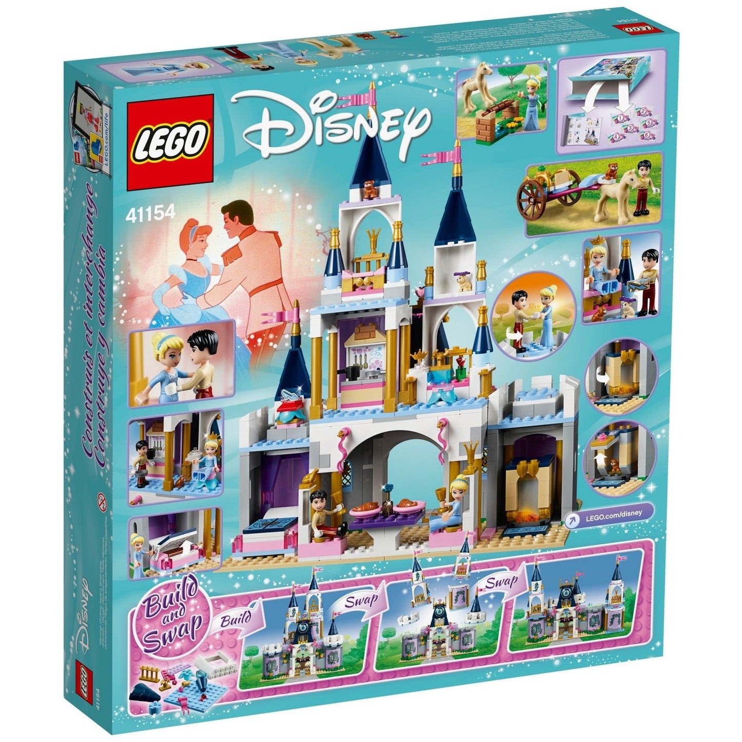LEGO Disney Cinderella's Dream Castle 41154