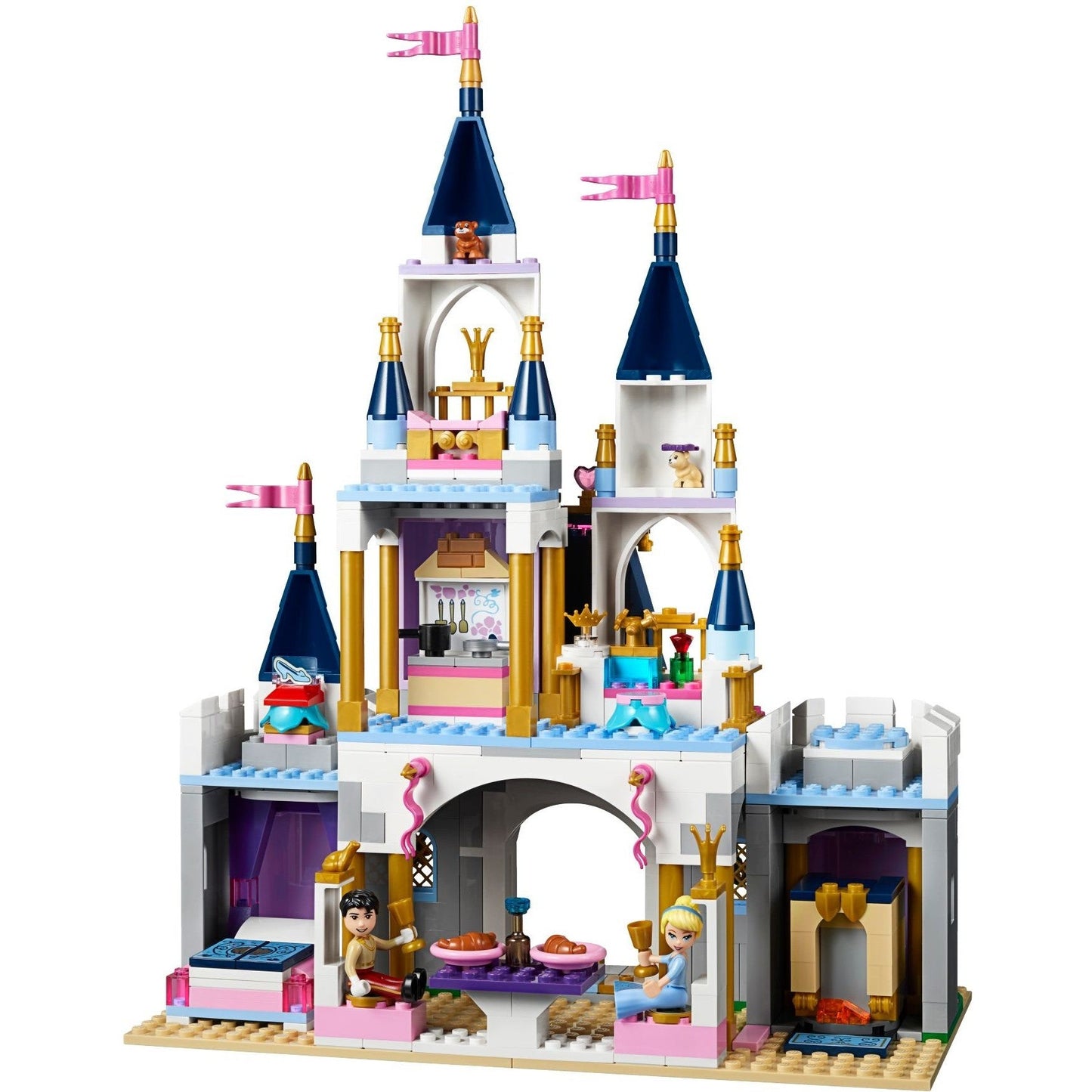 LEGO Disney Cinderella's Dream Castle 41154