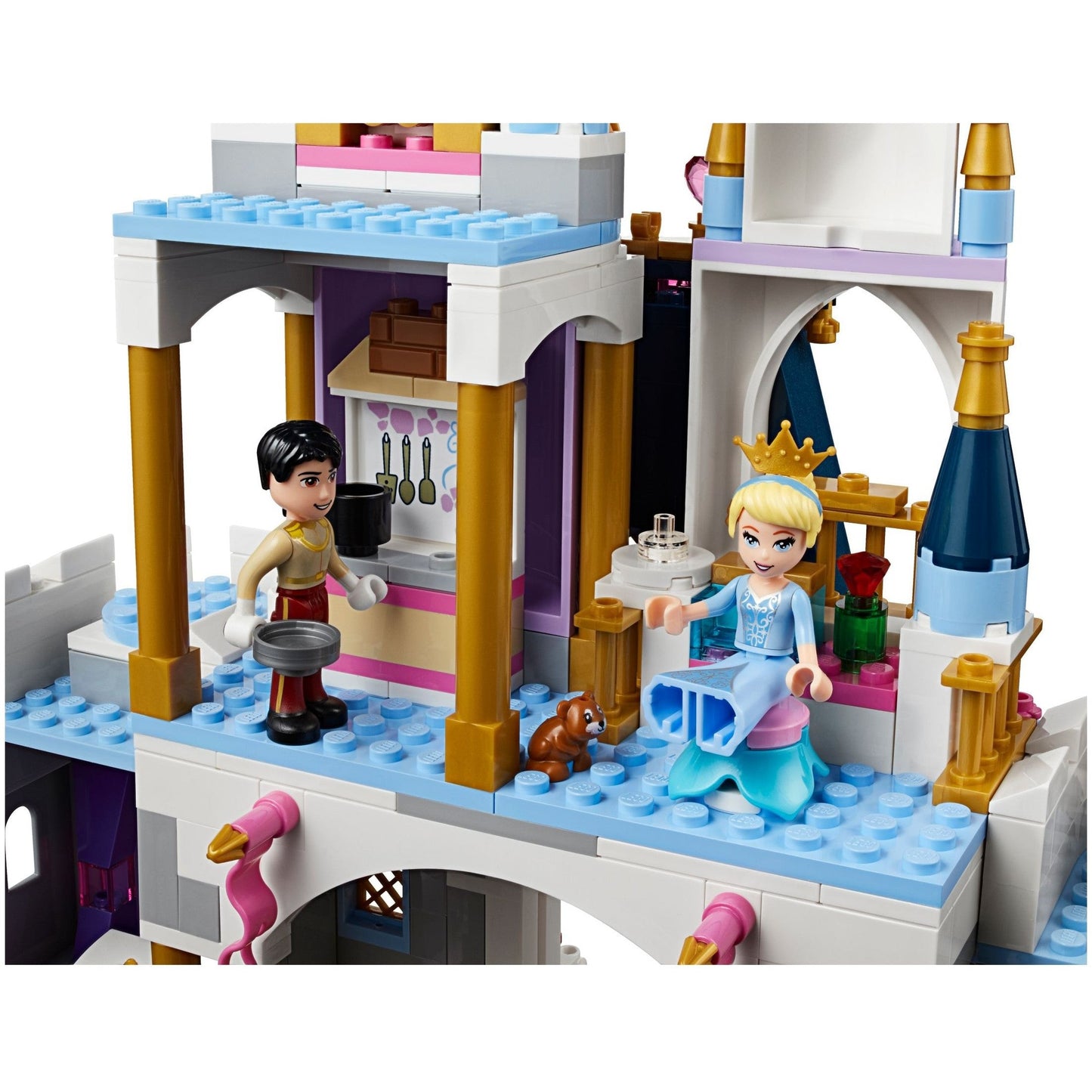LEGO Disney Cinderella's Dream Castle 41154