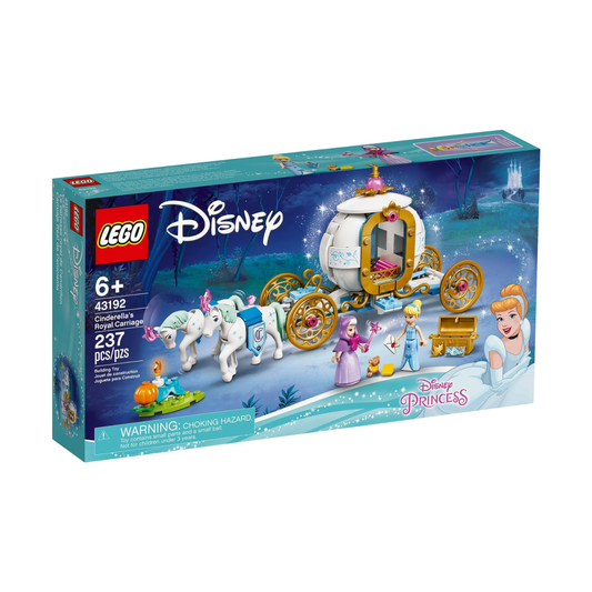 LEGO Disney Cinderella's Royal Carriage 43192