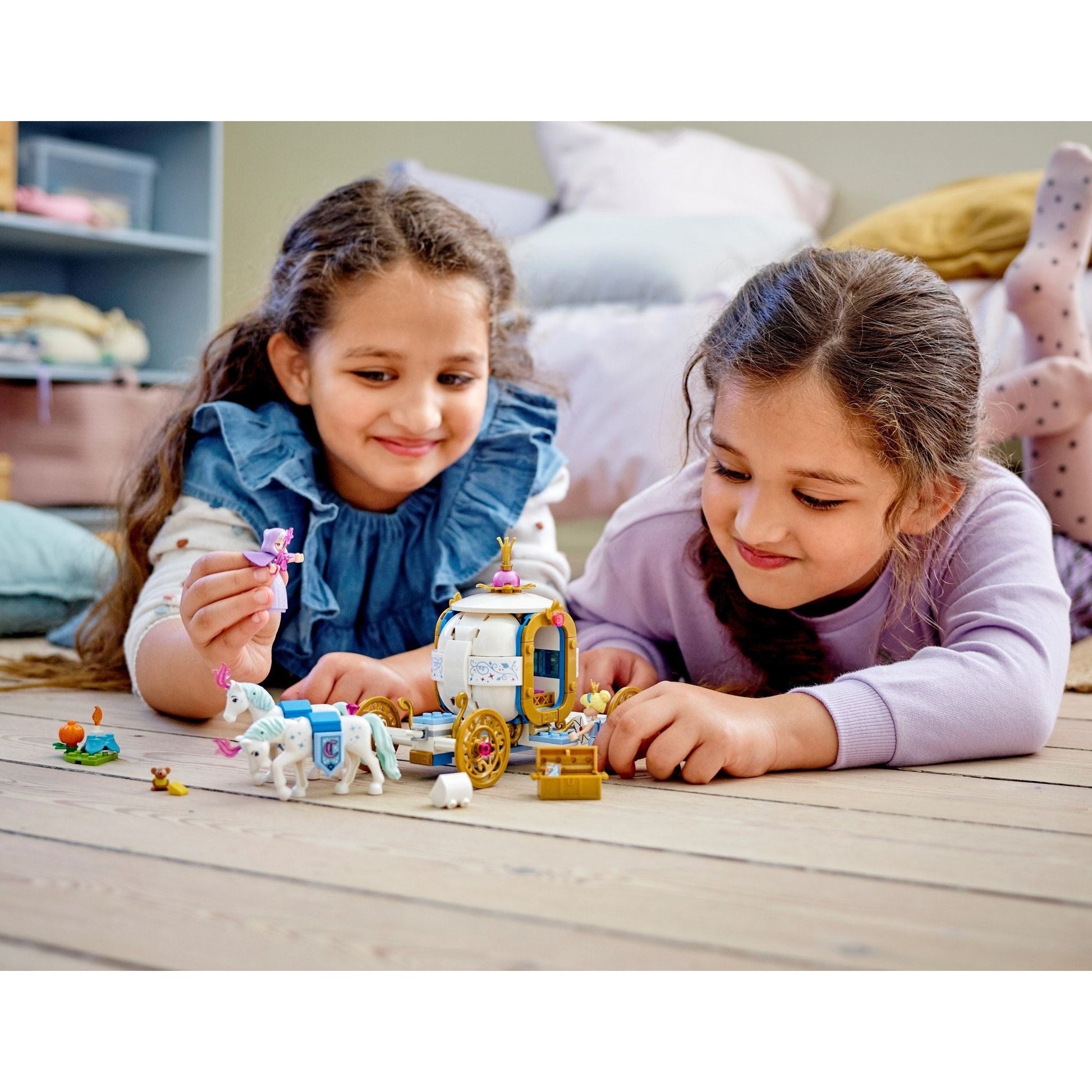 LEGO Disney Cinderella's Royal Carriage 43192