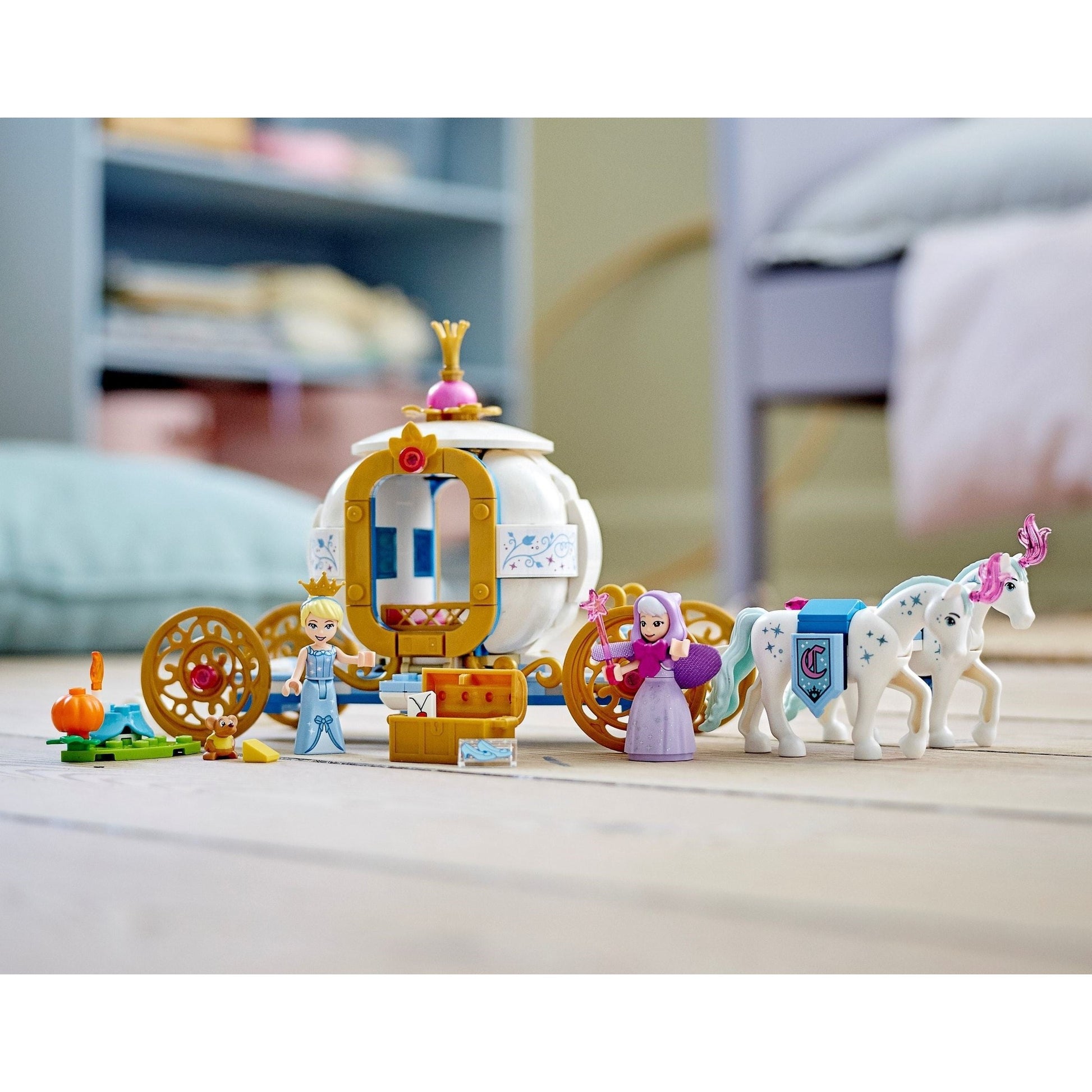 LEGO Disney Cinderella's Royal Carriage 43192