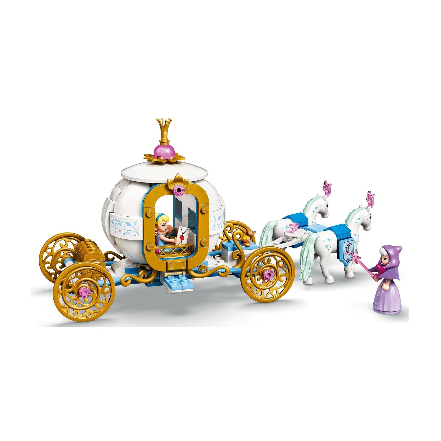 LEGO Disney Cinderella's Royal Carriage 43192
