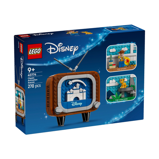 LEGO Disney Classic Animation Scenes 40774