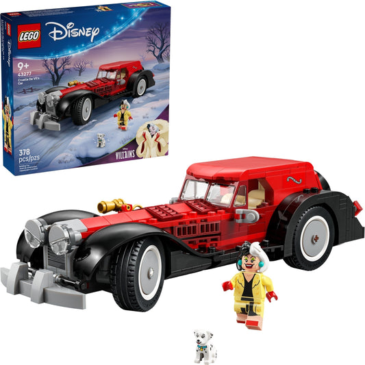 LEGO Disney Cruella De Vil's Car 43277