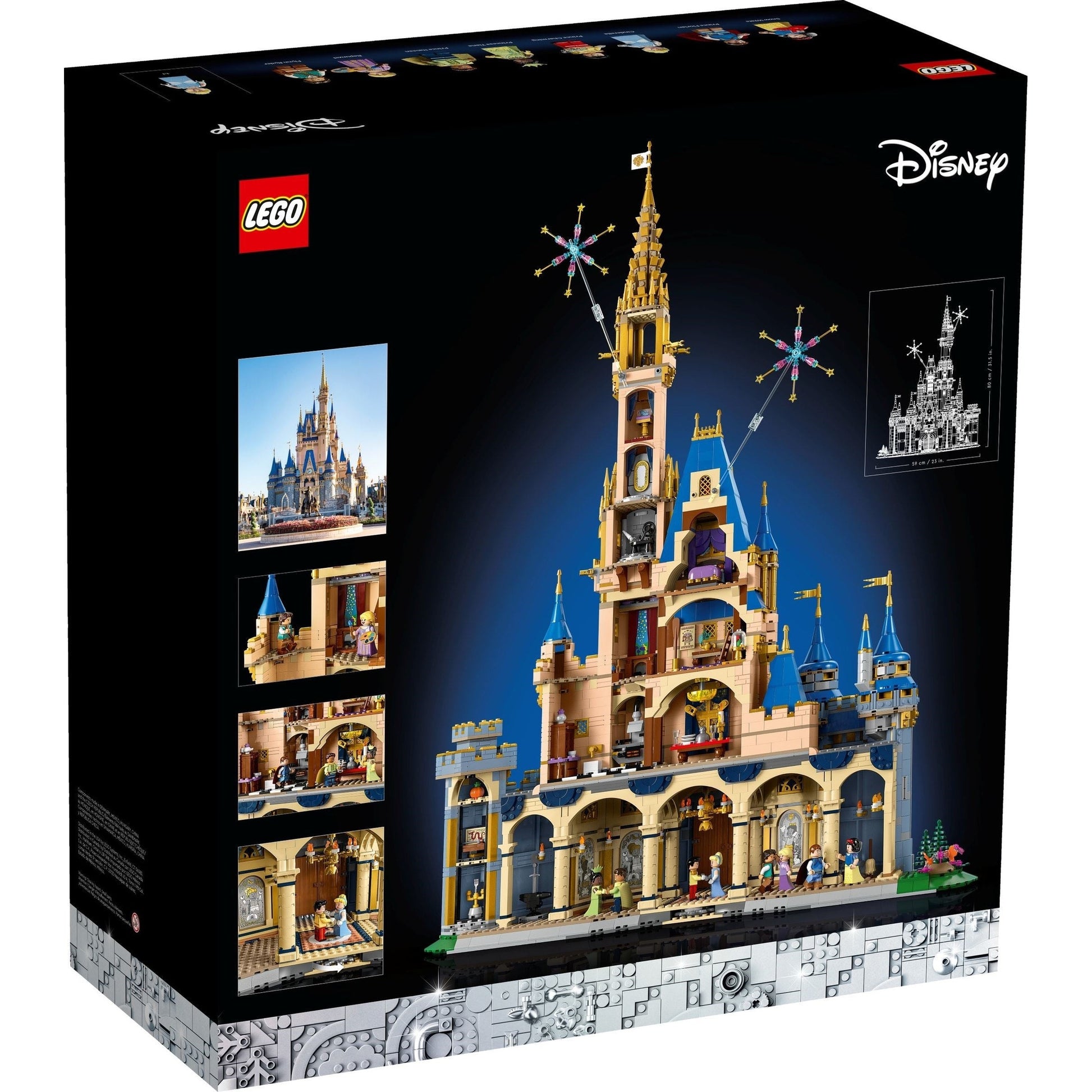 LEGO Disney Disney Castle 43222