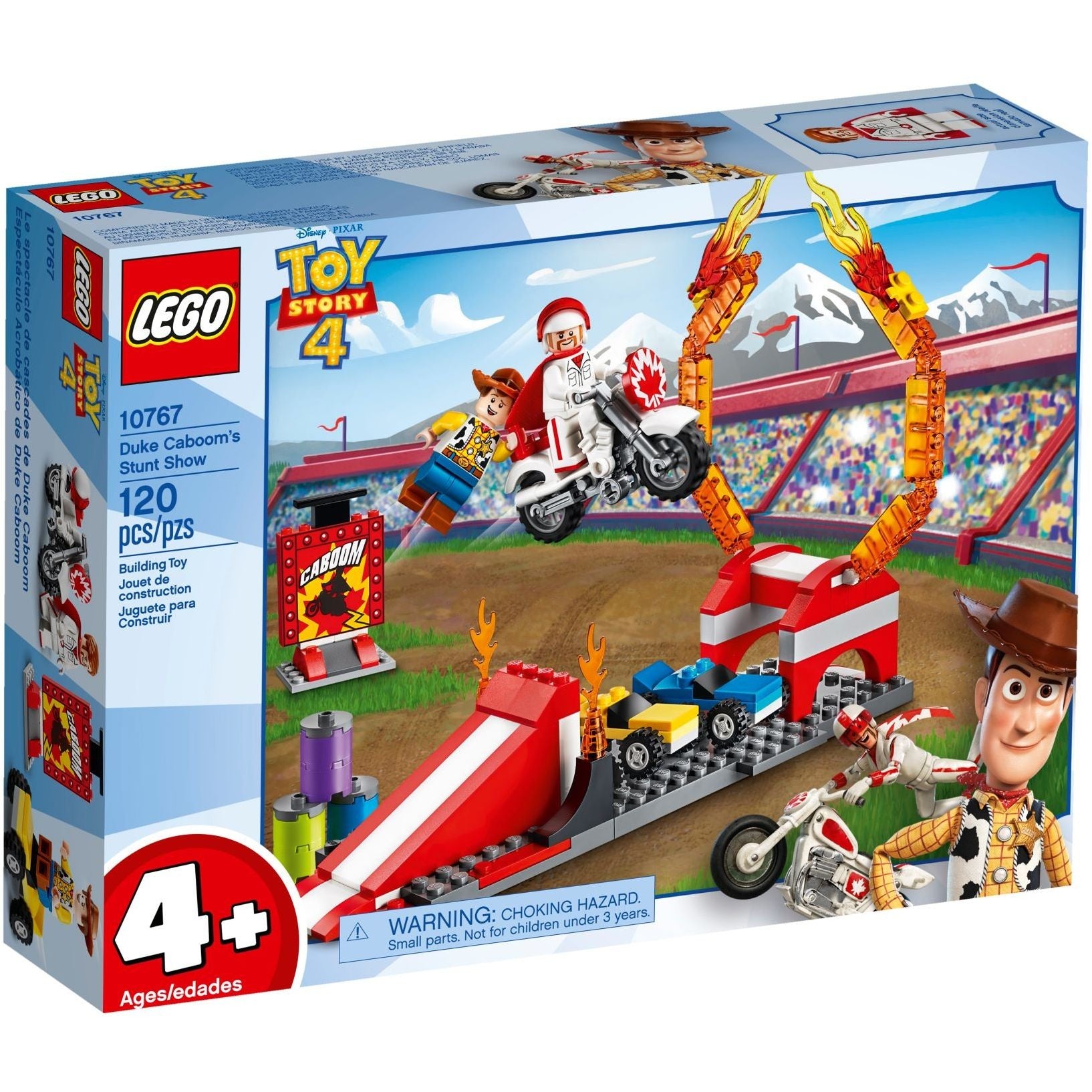 LEGO Disney Duke Caboom's Stunt Show 10767