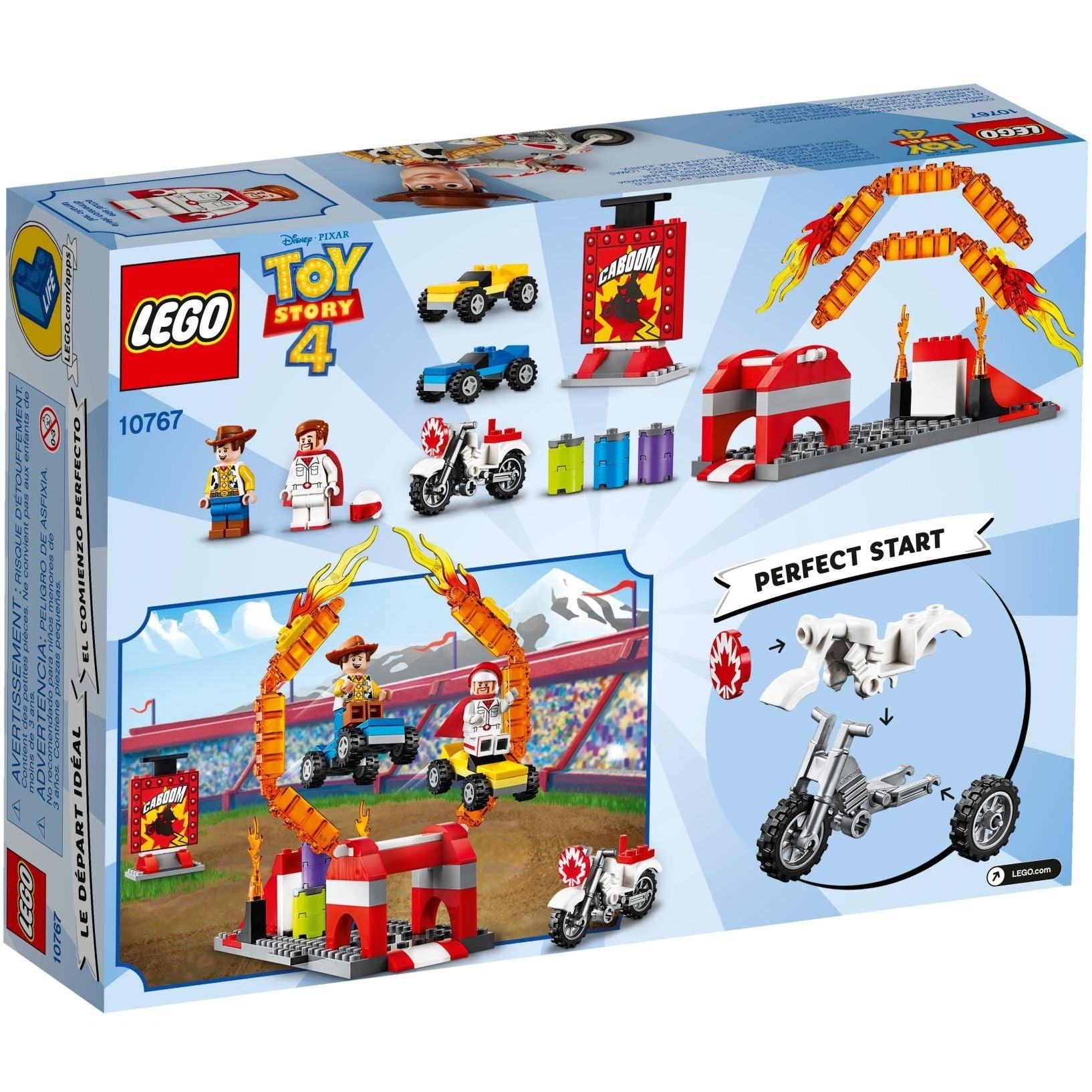 LEGO Disney Duke Caboom's Stunt Show 10767