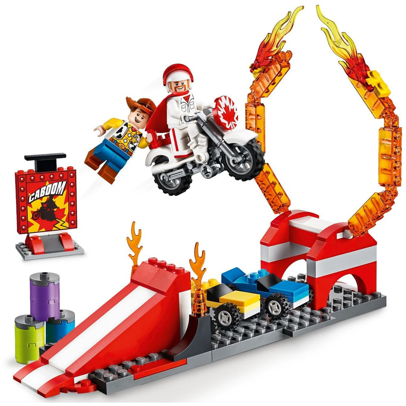 LEGO Disney Duke Caboom's Stunt Show 10767