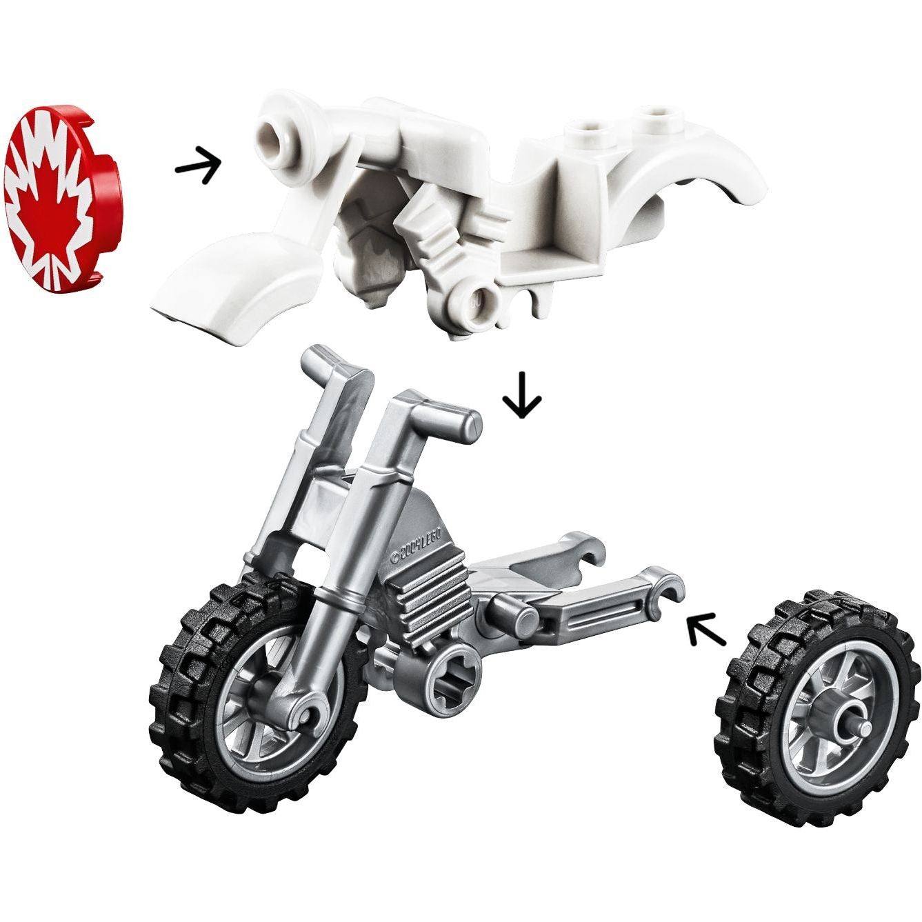 LEGO Disney Duke Caboom's Stunt Show 10767