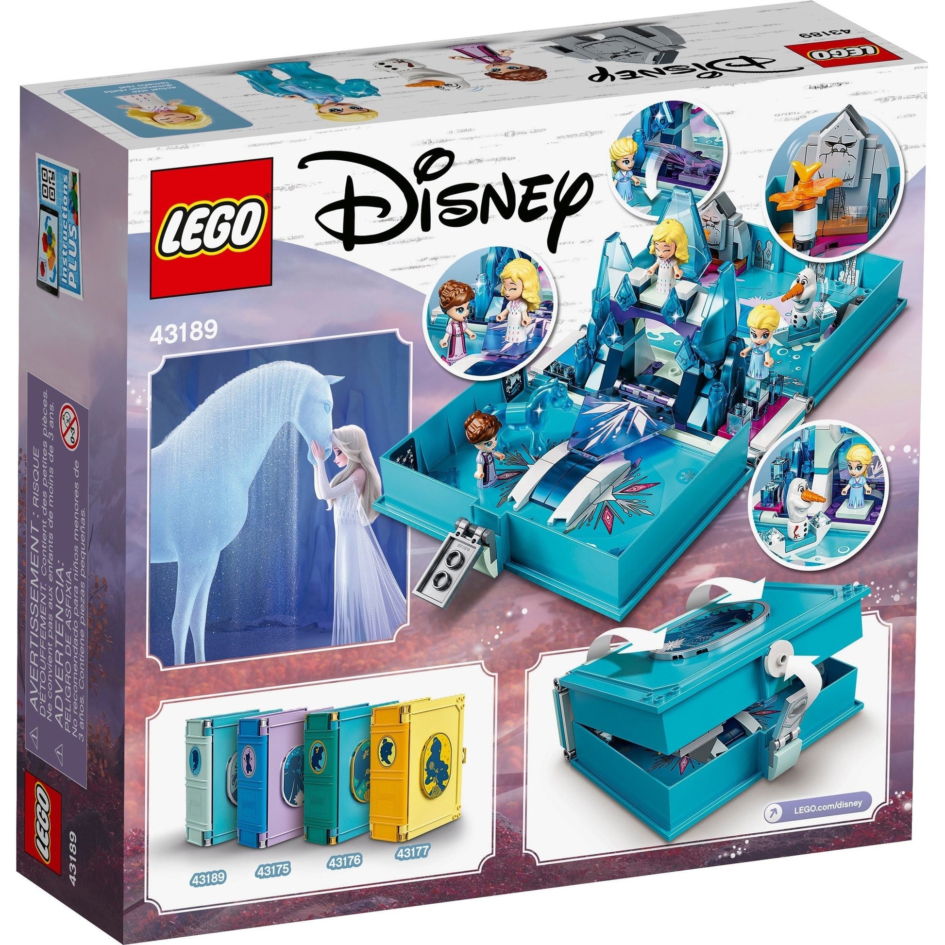 LEGO Disney Elsa and the Nokk Storybook Adventures 43189
