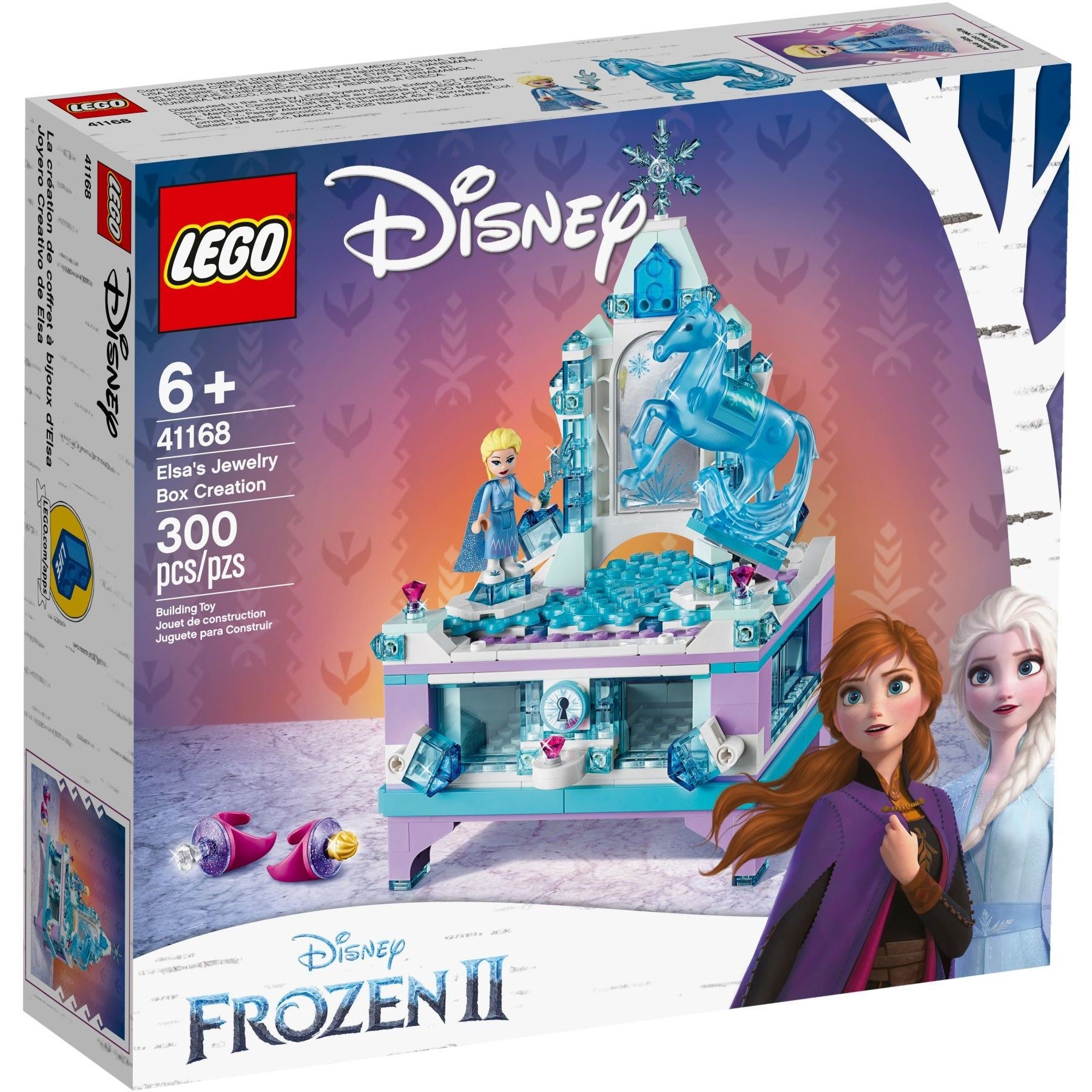 LEGO Disney Elsa's Jewelry Box Creation 41168
