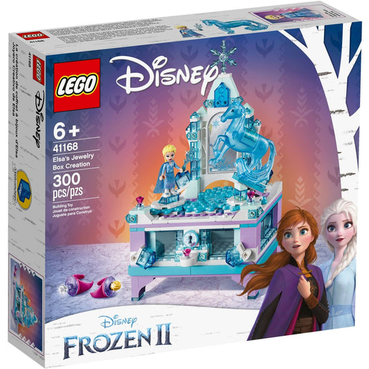 LEGO Disney Elsa's Jewelry Box Creation 41168