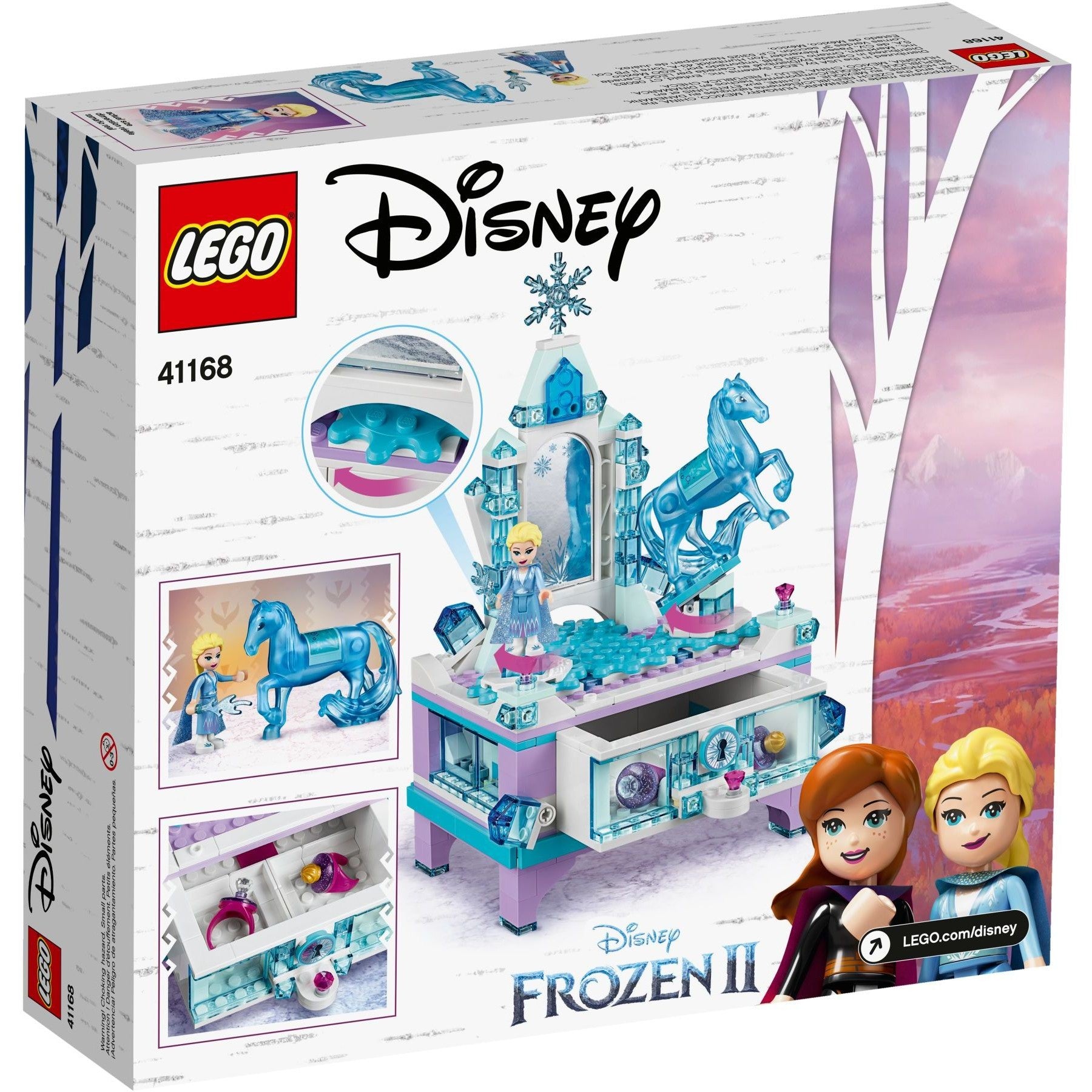 LEGO Disney Elsa's Jewelry Box Creation 41168