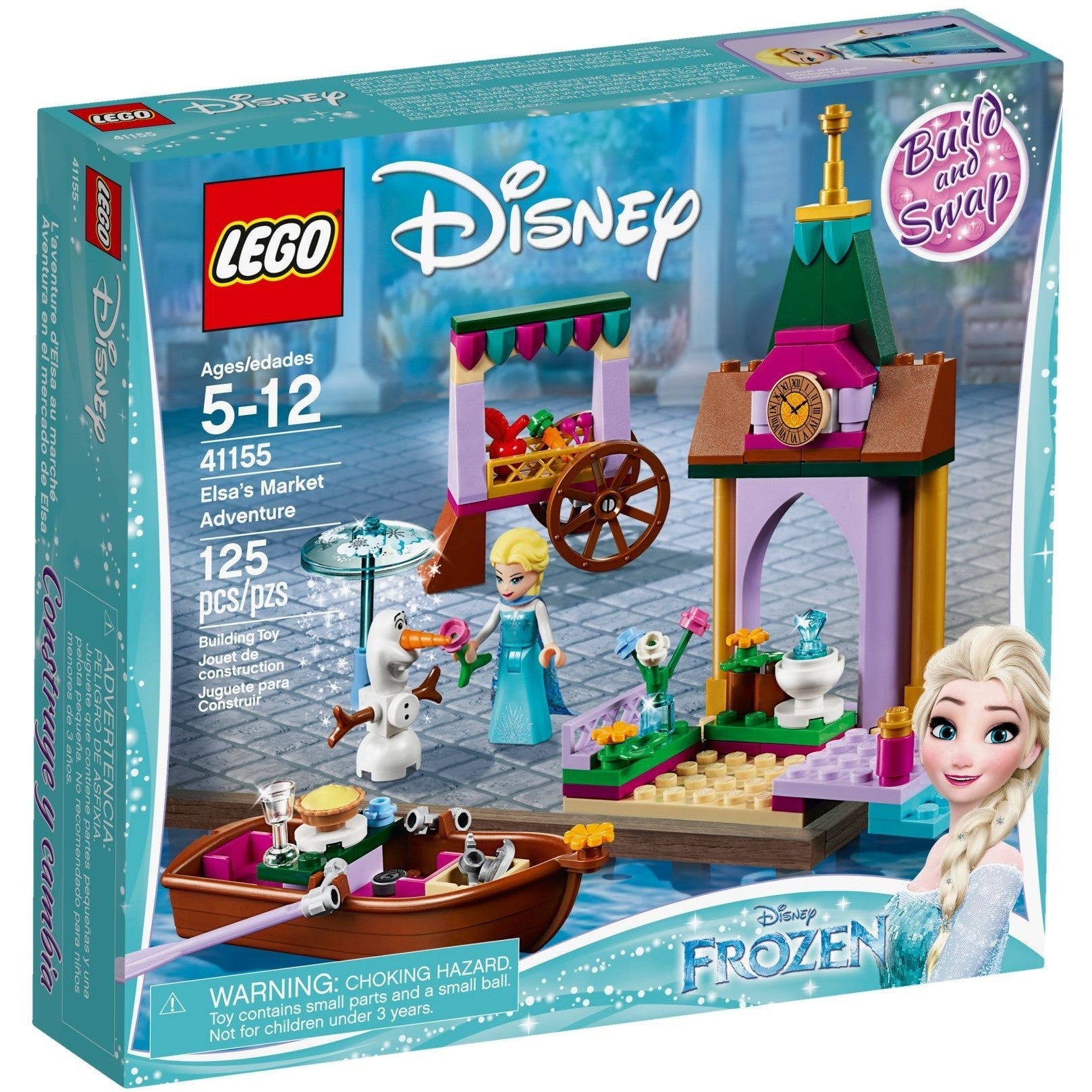 LEGO Disney Elsa's Market Adventure 41155