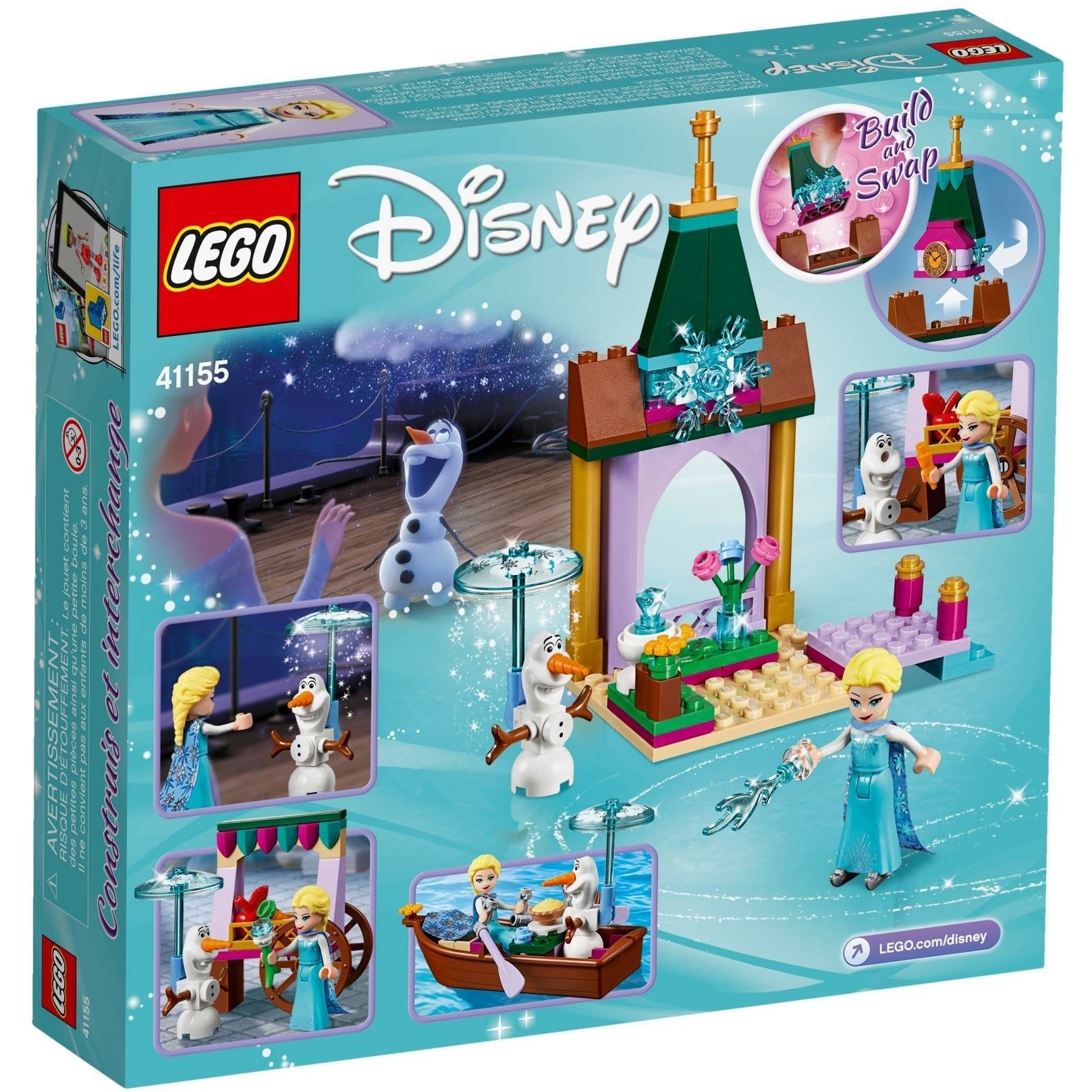 LEGO Disney Elsa's Market Adventure 41155