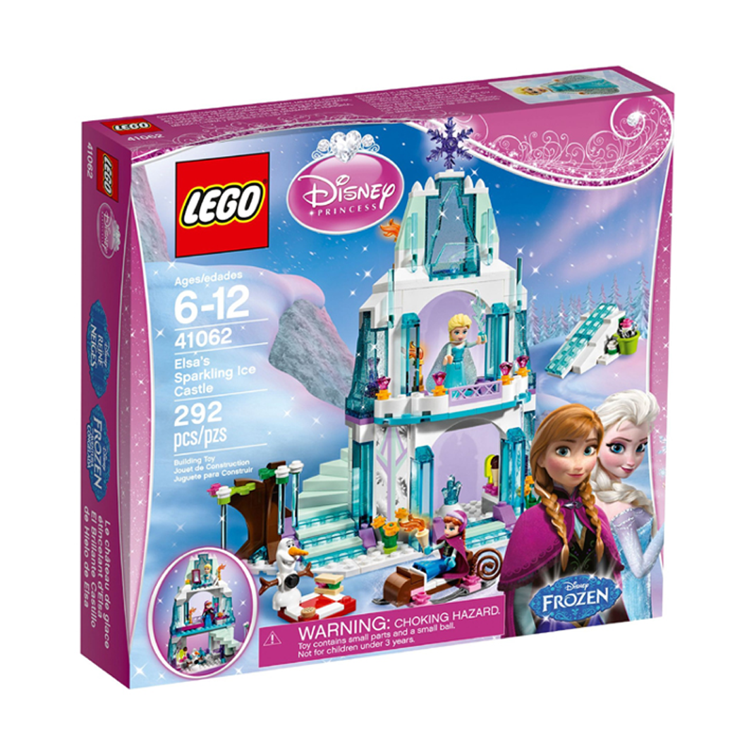 LEGO Disney Elsa's Sparkling Ice Castle 41062