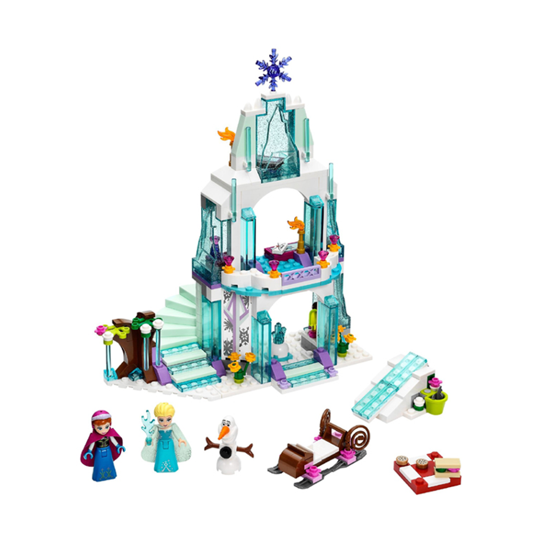 LEGO Disney Elsa's Sparkling Ice Castle 41062